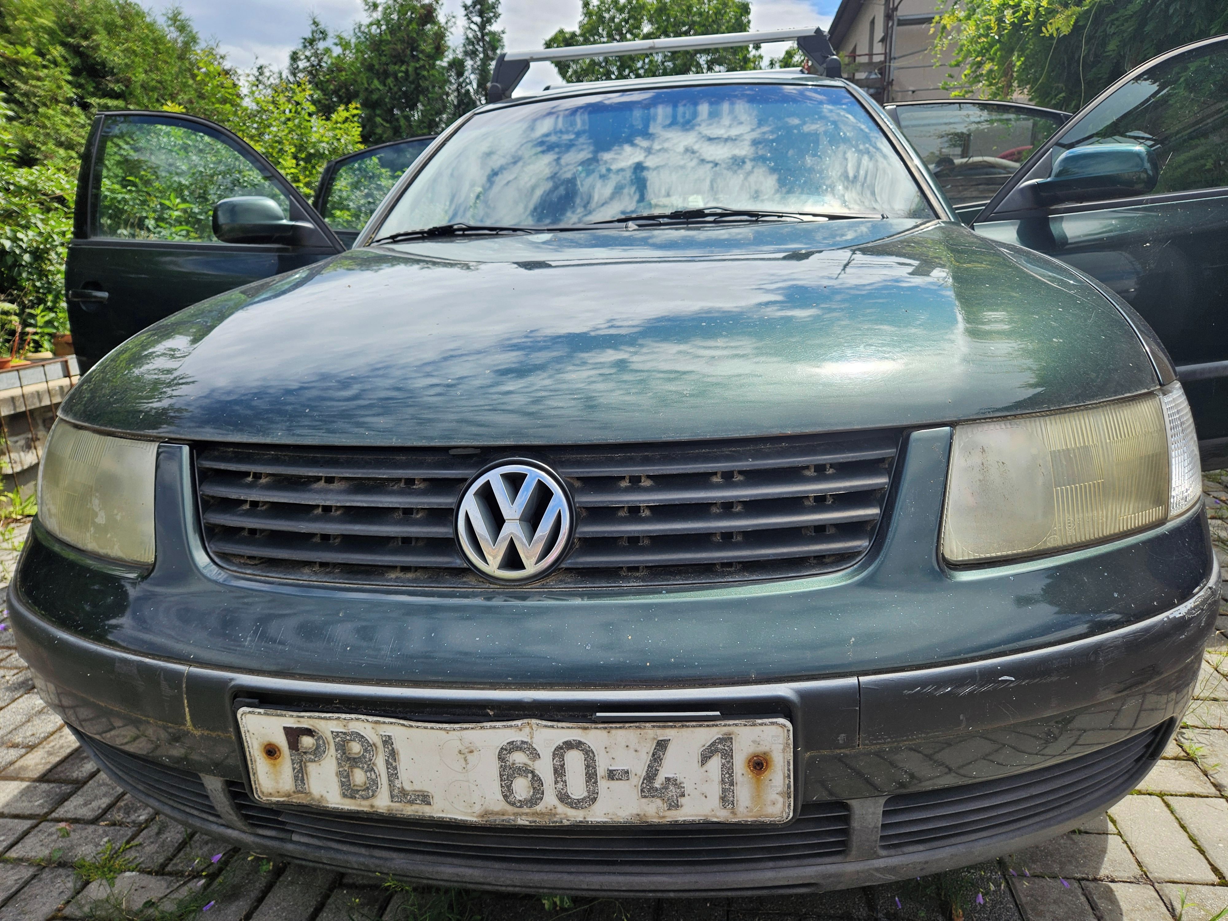 Volkswagen Passat, Volkswagen Passat 1.8 20V - fotka 2