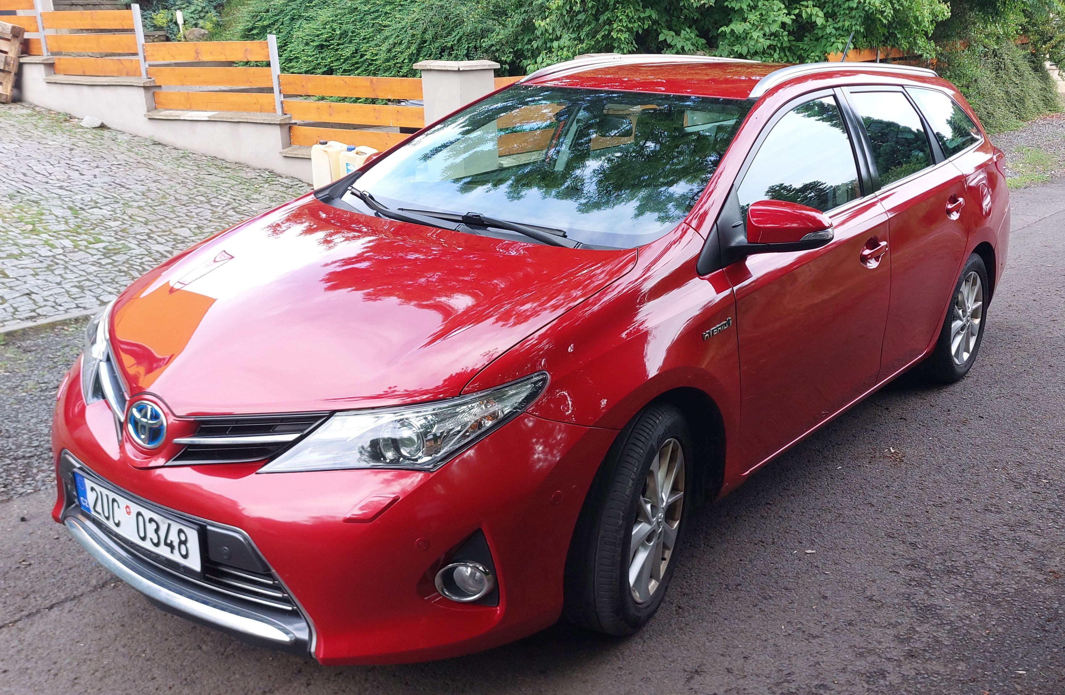 Toyota Auris, Hybrid, Automat, Serv. knížka