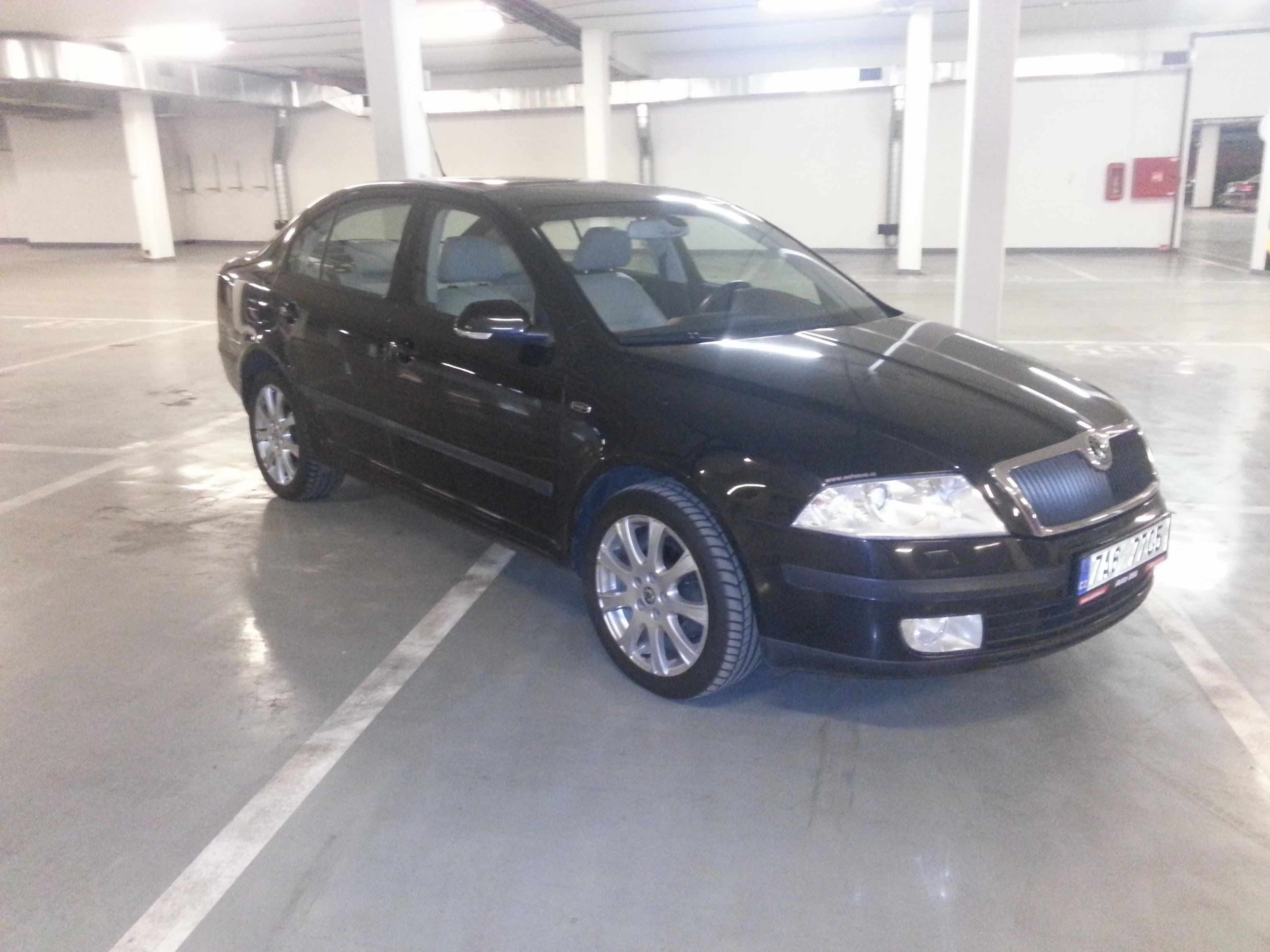 Škoda Octavia, Octavia II L&K 2,0FSI Historie - fotka 3