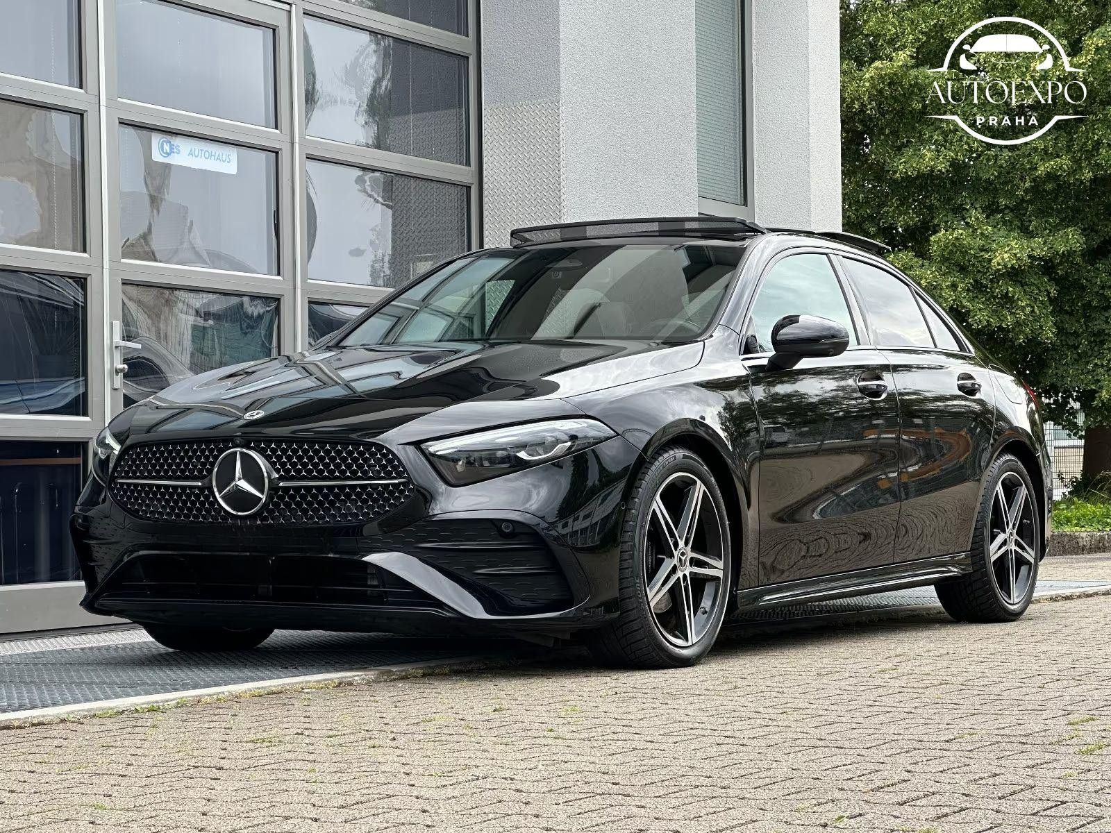 Mercedes-Benz Třídy A, 200d LIMO AMG*PANORAMA*KEYLESS