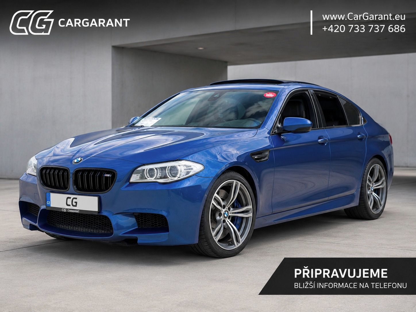 BMW M5, M5,412KW,Bang & Olufsen,INDIVI - fotka 5