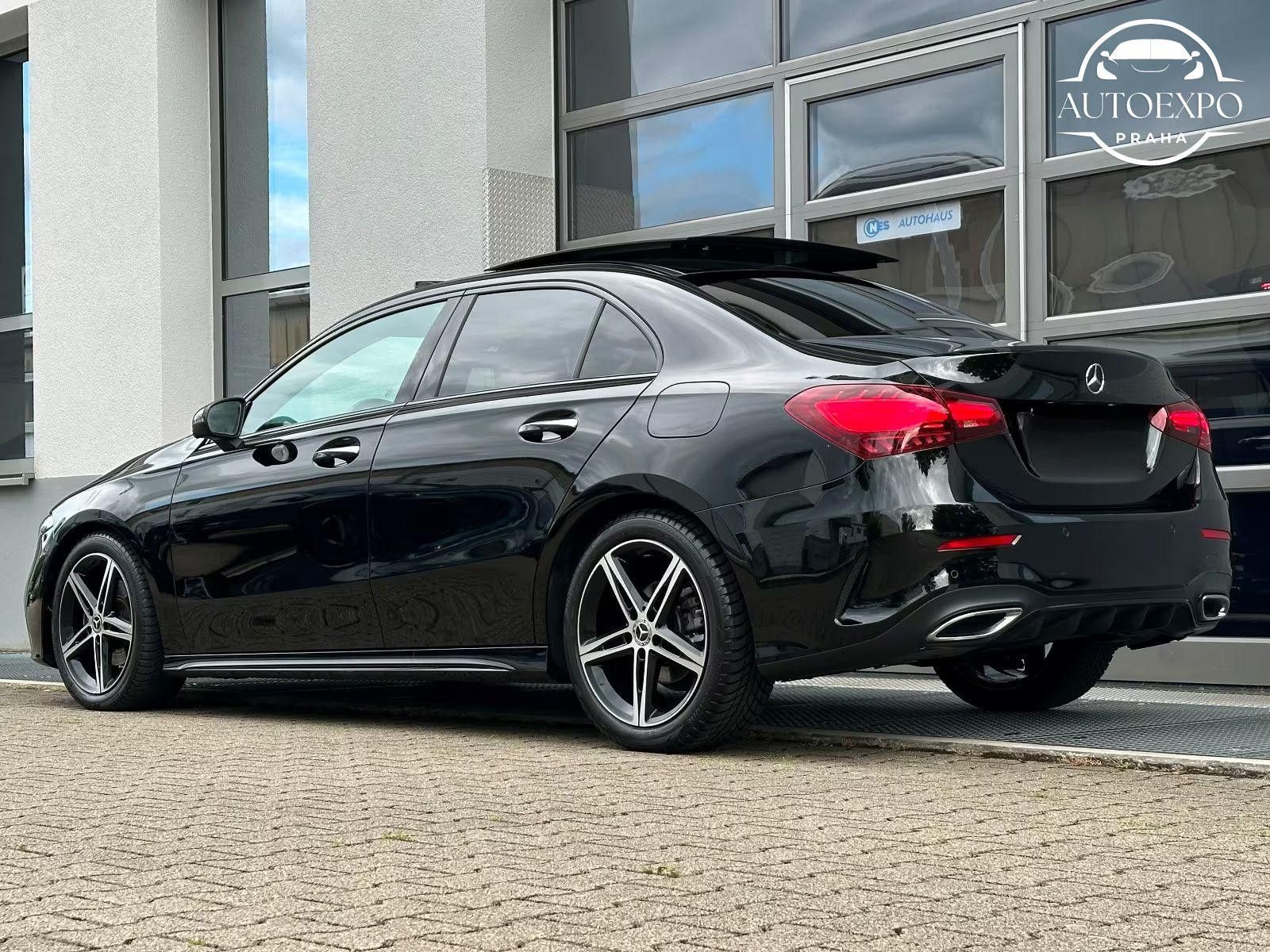 Mercedes-Benz Třídy A, 200d LIMO AMG*PANORAMA*KEYLESS - fotka 5