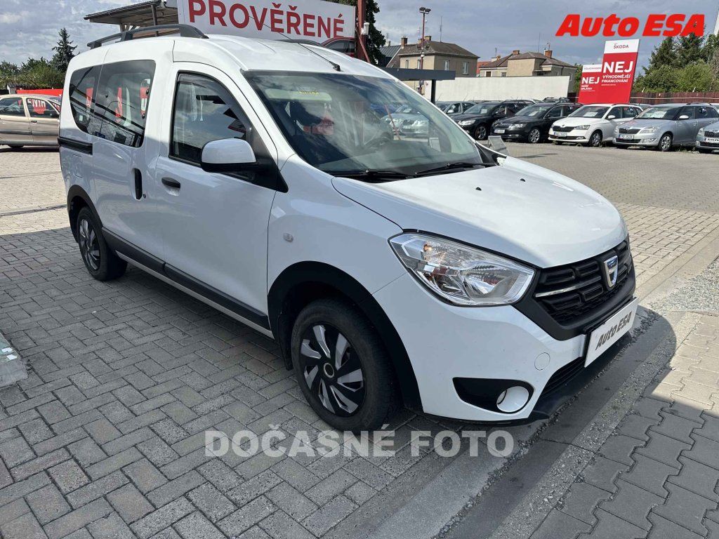 Dacia Dokker, 1.6i,1.maj,ČR