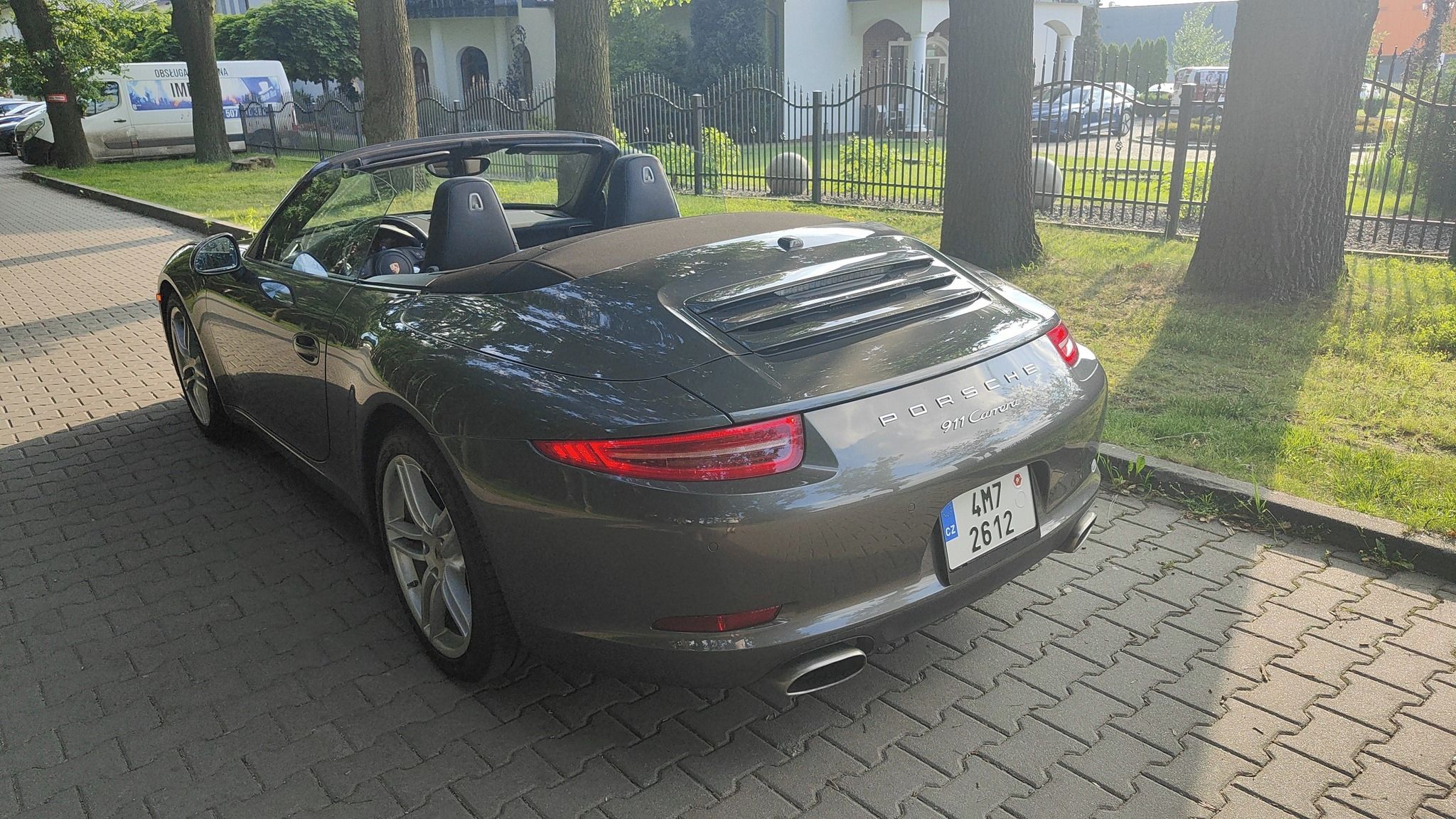 Porsche 911, Porsche Carrera 911 Cabrio