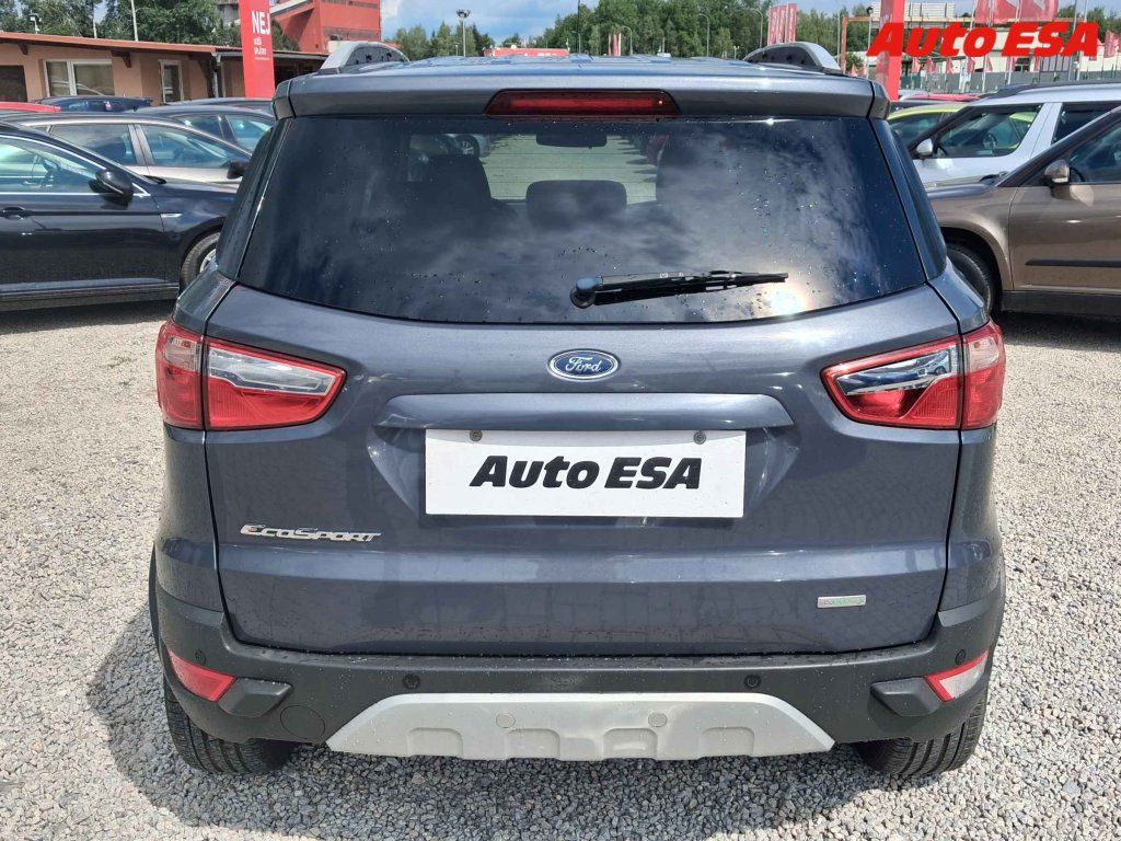 Ford Ecosport, 1.0EB - fotka 5