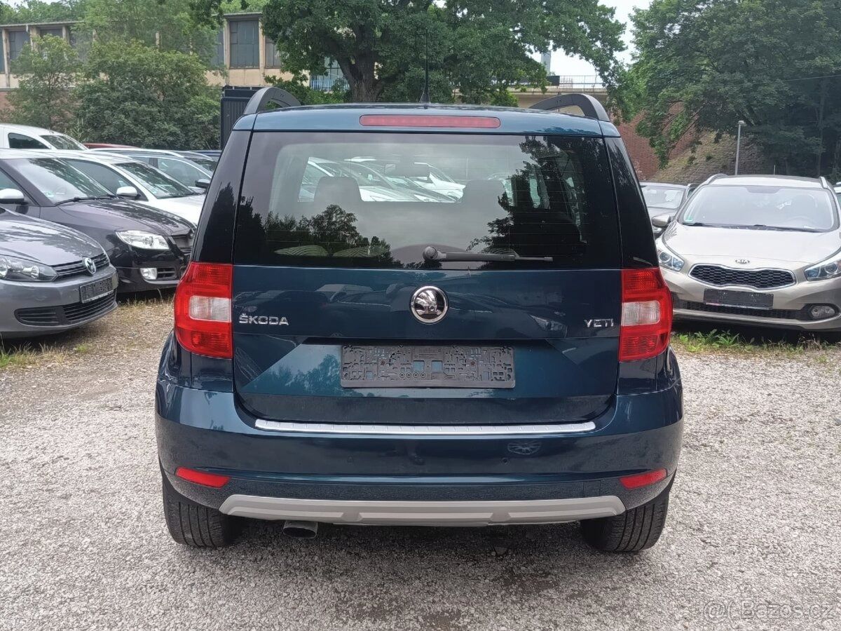 Škoda Yeti, Škoda Yeti 1.2 Tsi 63000km TOP - fotka 4