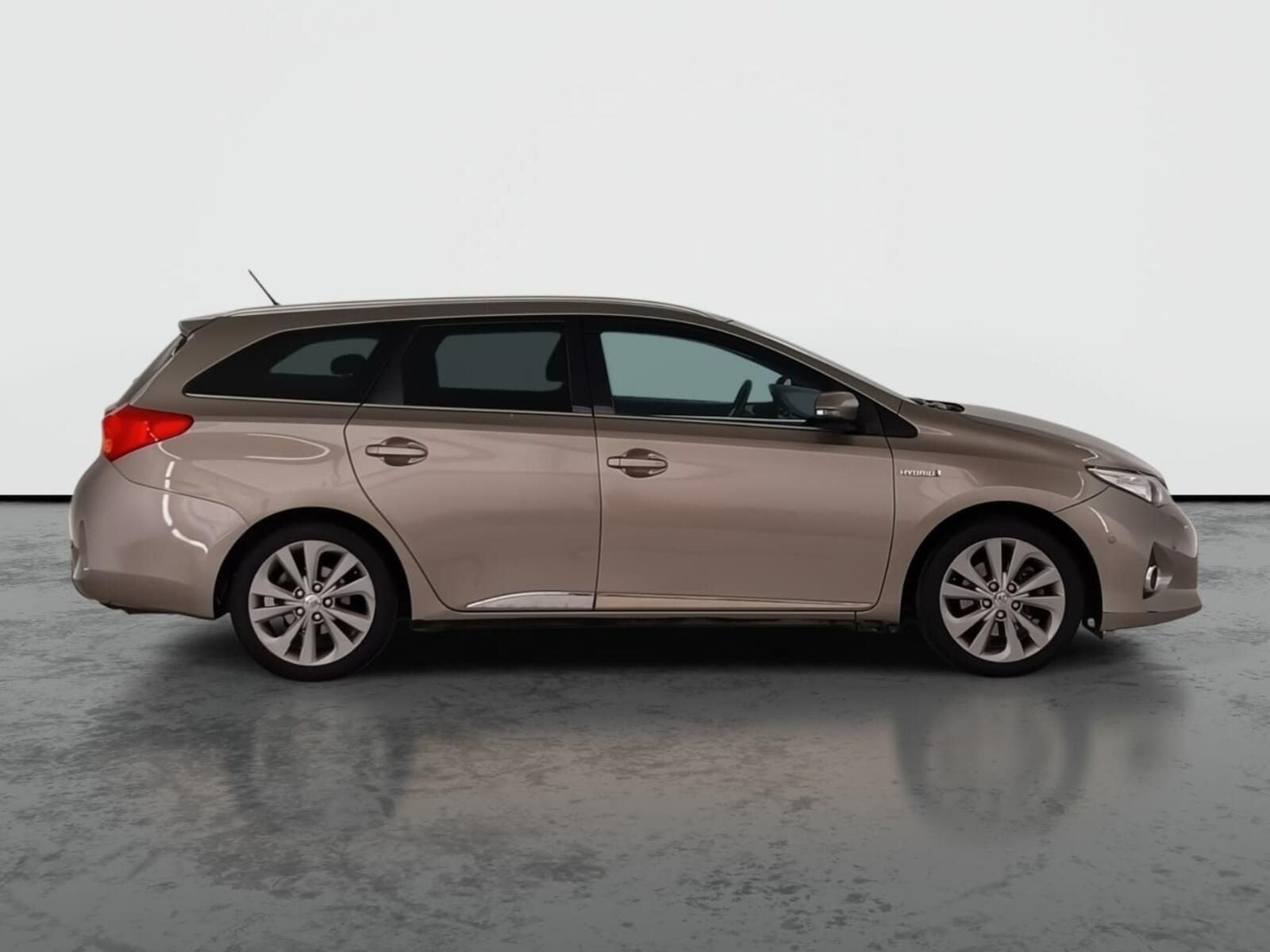 Toyota Auris, Hybrid, Automat, Kůže, Navi - fotka 6