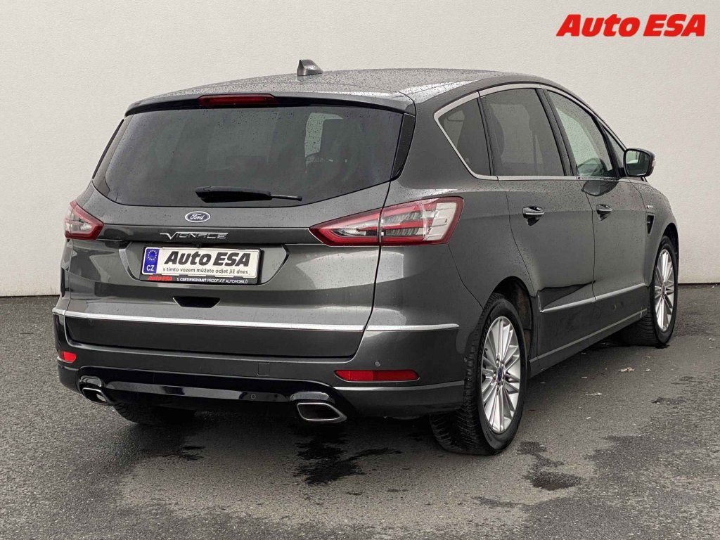 Ford S-MAX, 2.0 EcoBlue,Vignale,AT - fotka 4