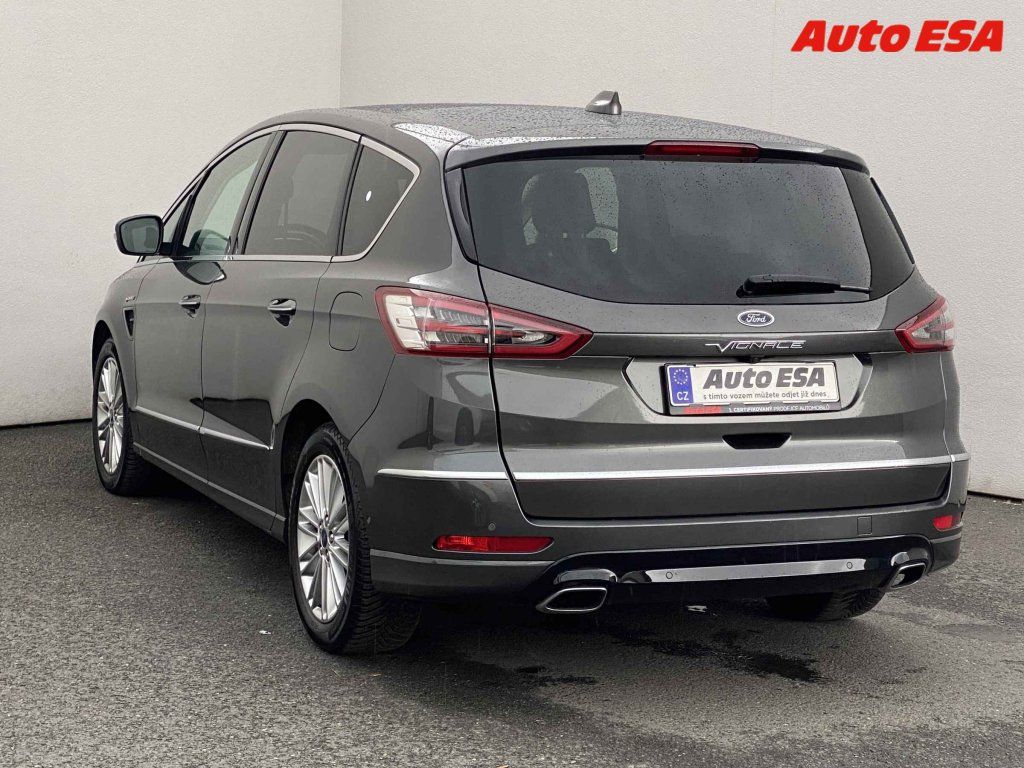 Ford S-MAX, 2.0 EcoBlue,Vignale,AT - fotka 6