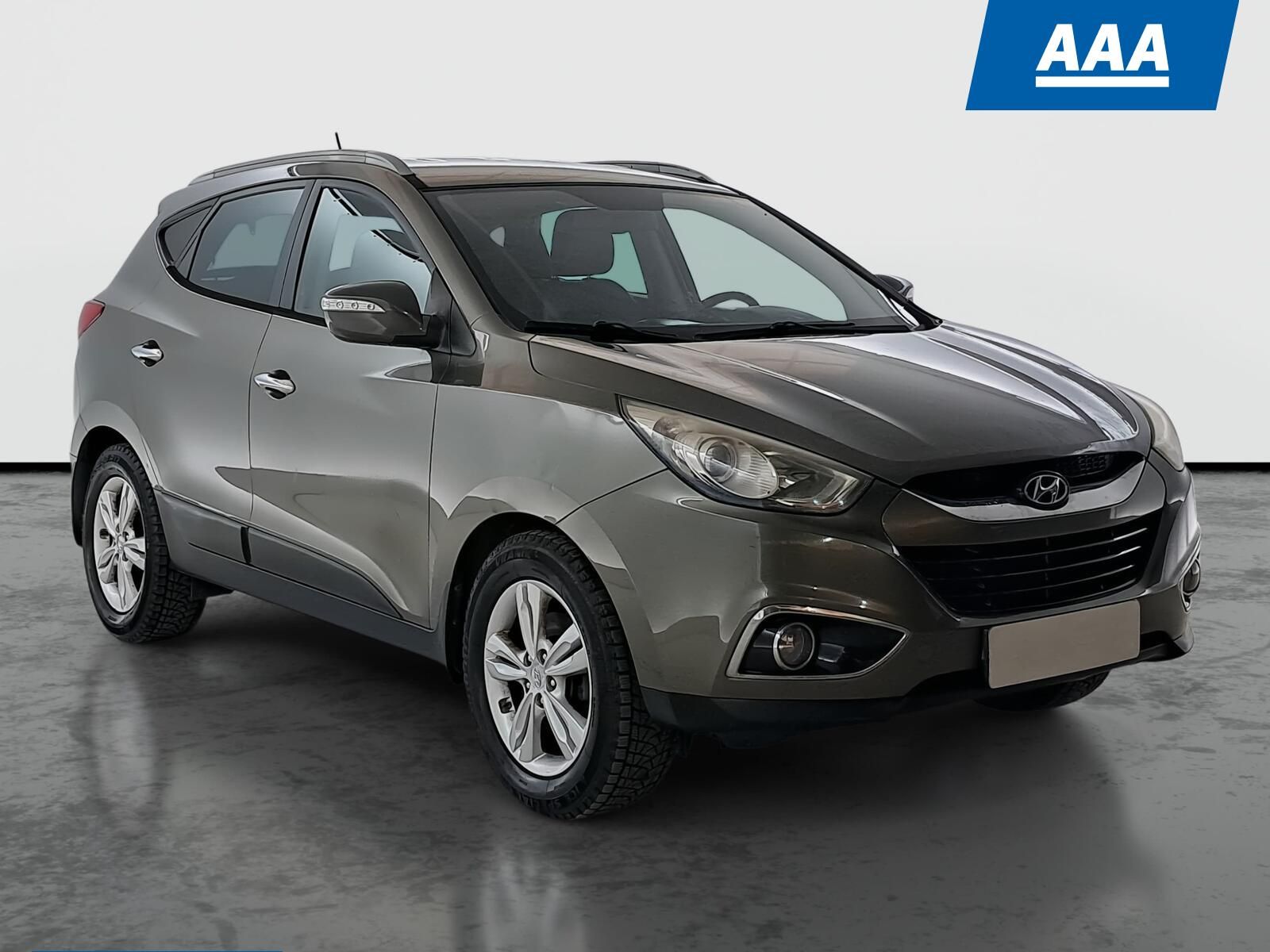 Hyundai ix35, 1.7 CRDi, Serv.kniha