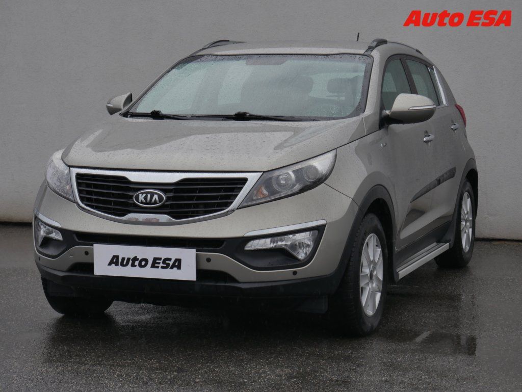 Kia Sportage, 2.0 CRDi 4x4,ČR,autoAC - fotka 3