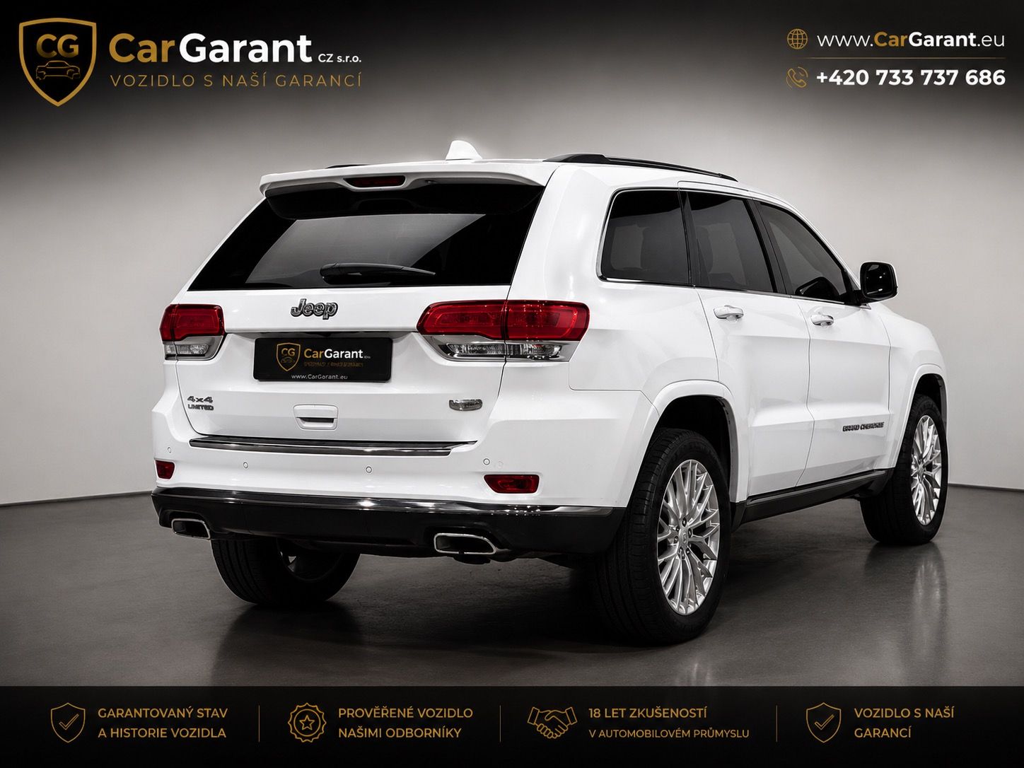 Jeep Grand Cherokee, 3.0CRDI 184KW,OVERLAD,FACELIFT - fotka 3