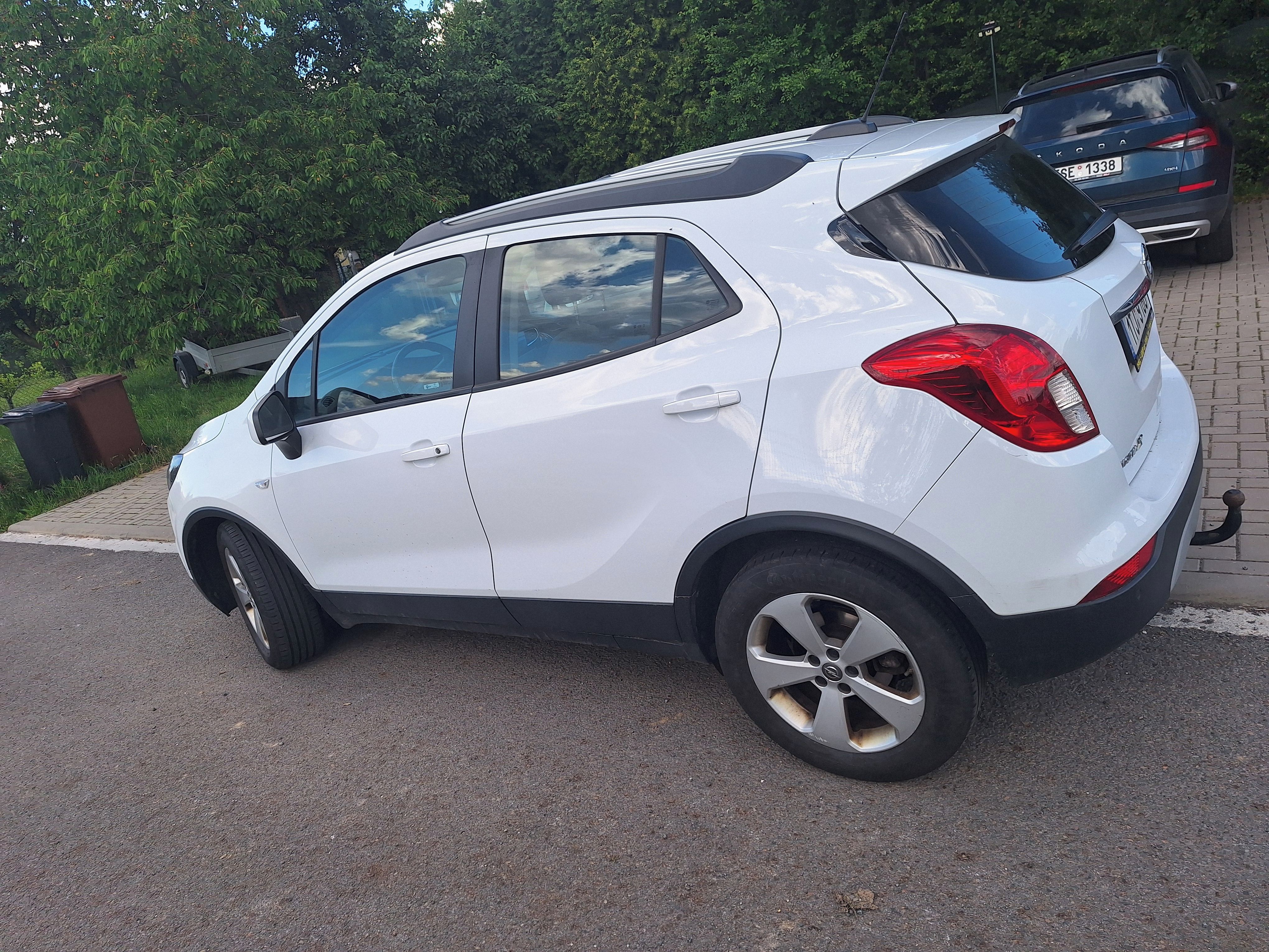 Opel Mokka, OPEL Mokka X 1,6, servisováno - fotka 4