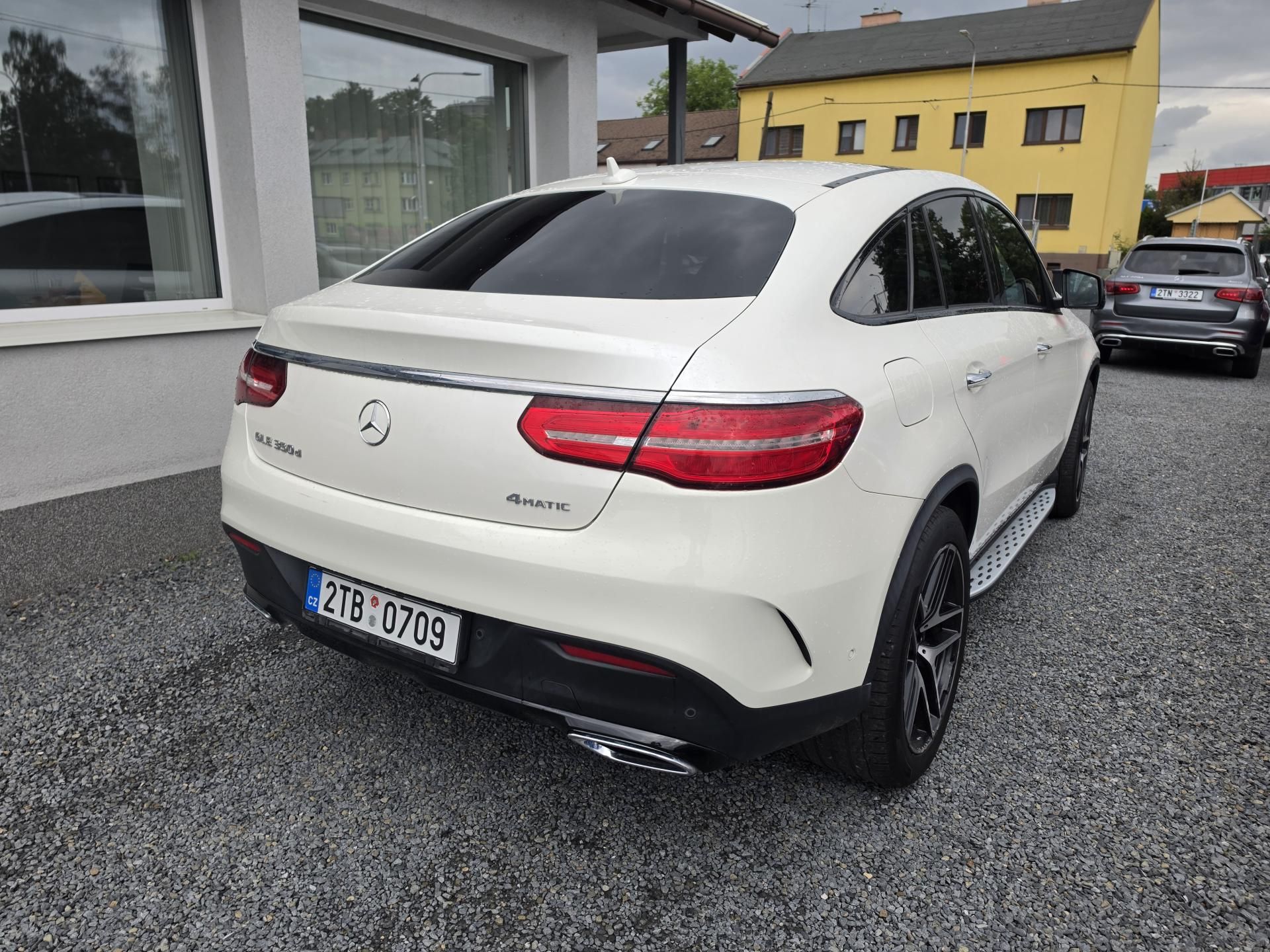Mercedes-Benz GLE, 350CDI 4-MATIC AMG - fotka 4
