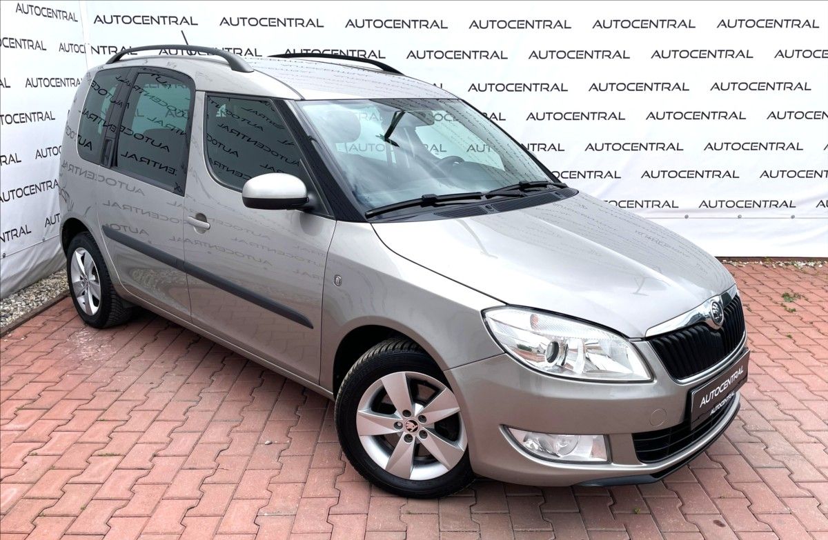Škoda Roomster, 1,2 TSi,77kW,serv.kn.
