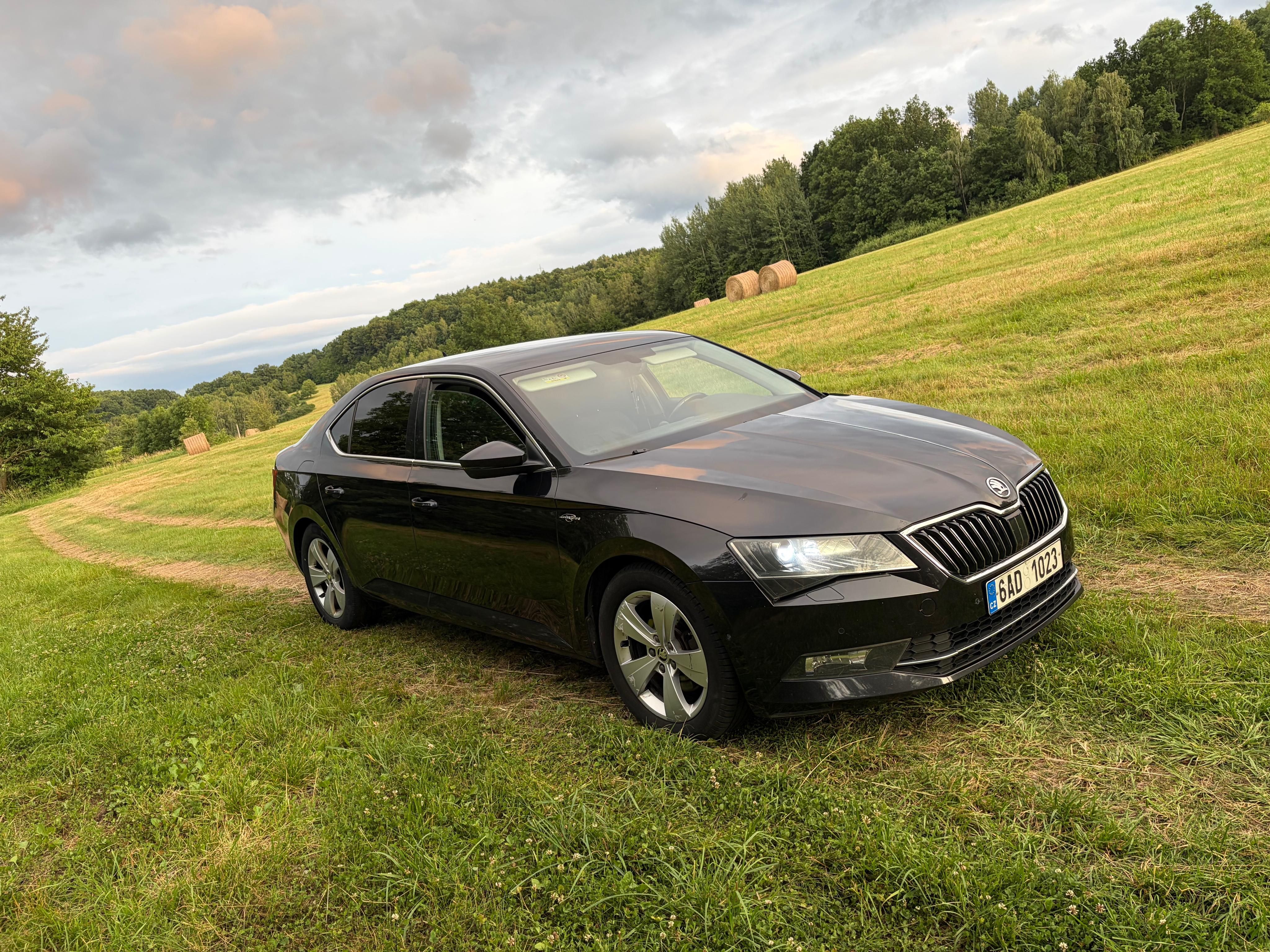 Škoda Superb, 2.0TDi 110kw