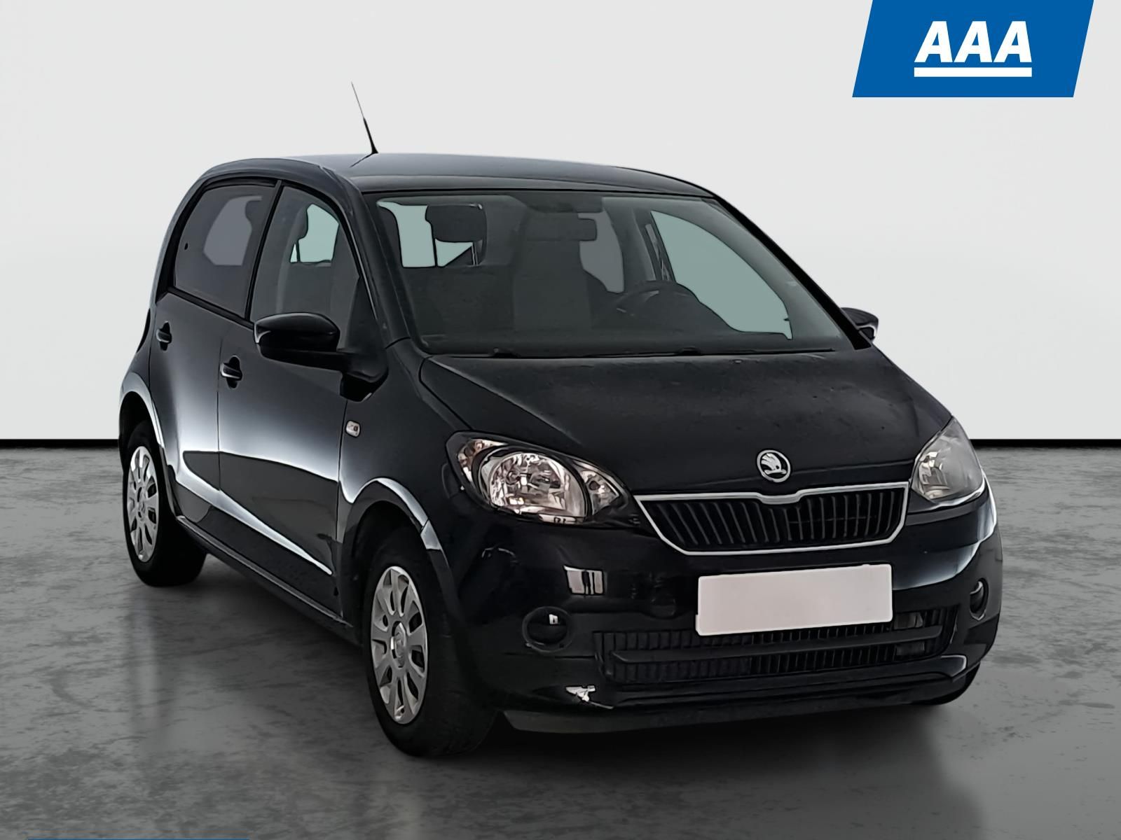 Škoda Citigo, 1.0 MPI, Automat, Serv.kniha