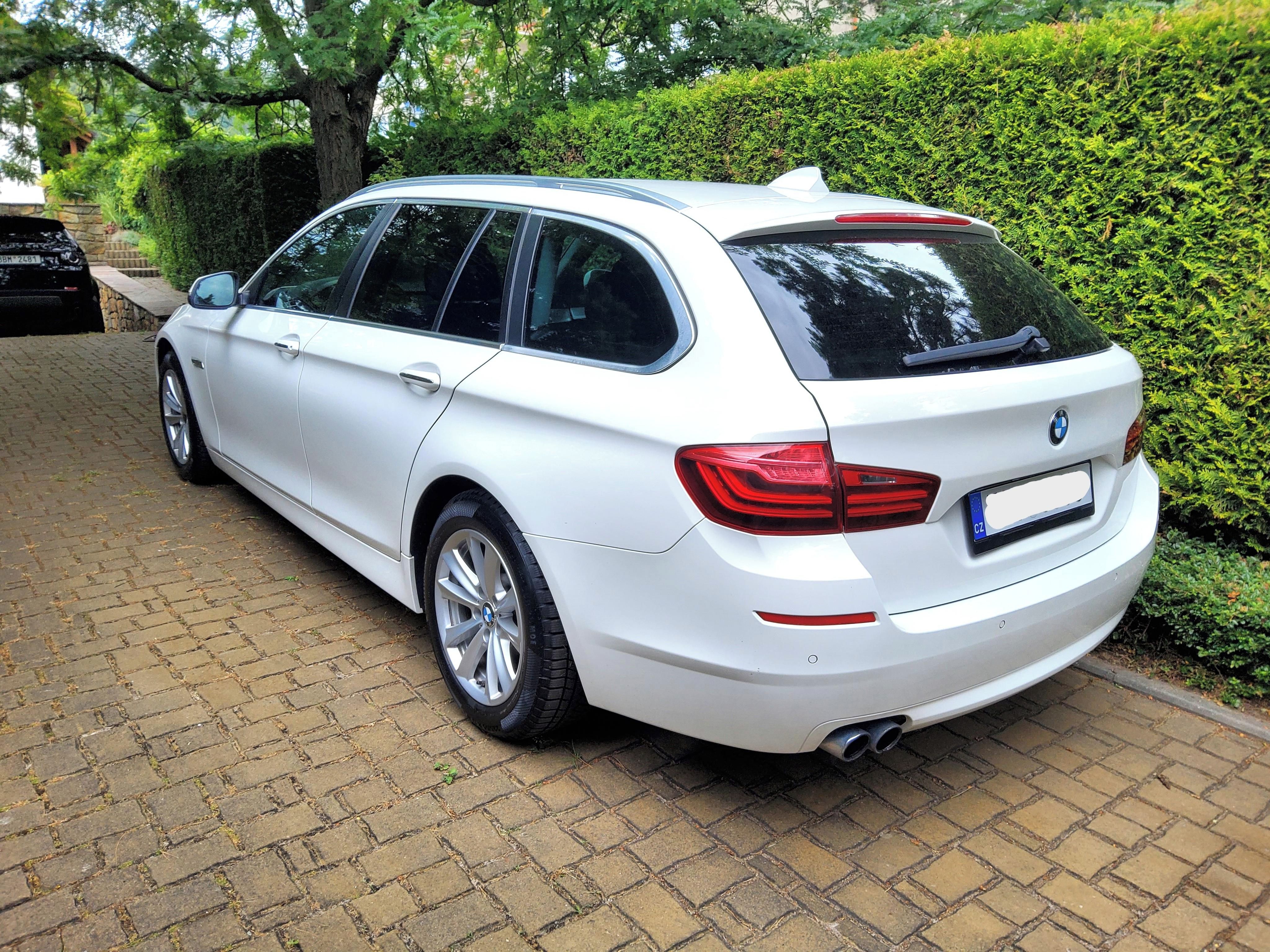 BMW Řada 5, 520d xDr.  ČR navi nez. topení - fotka 4