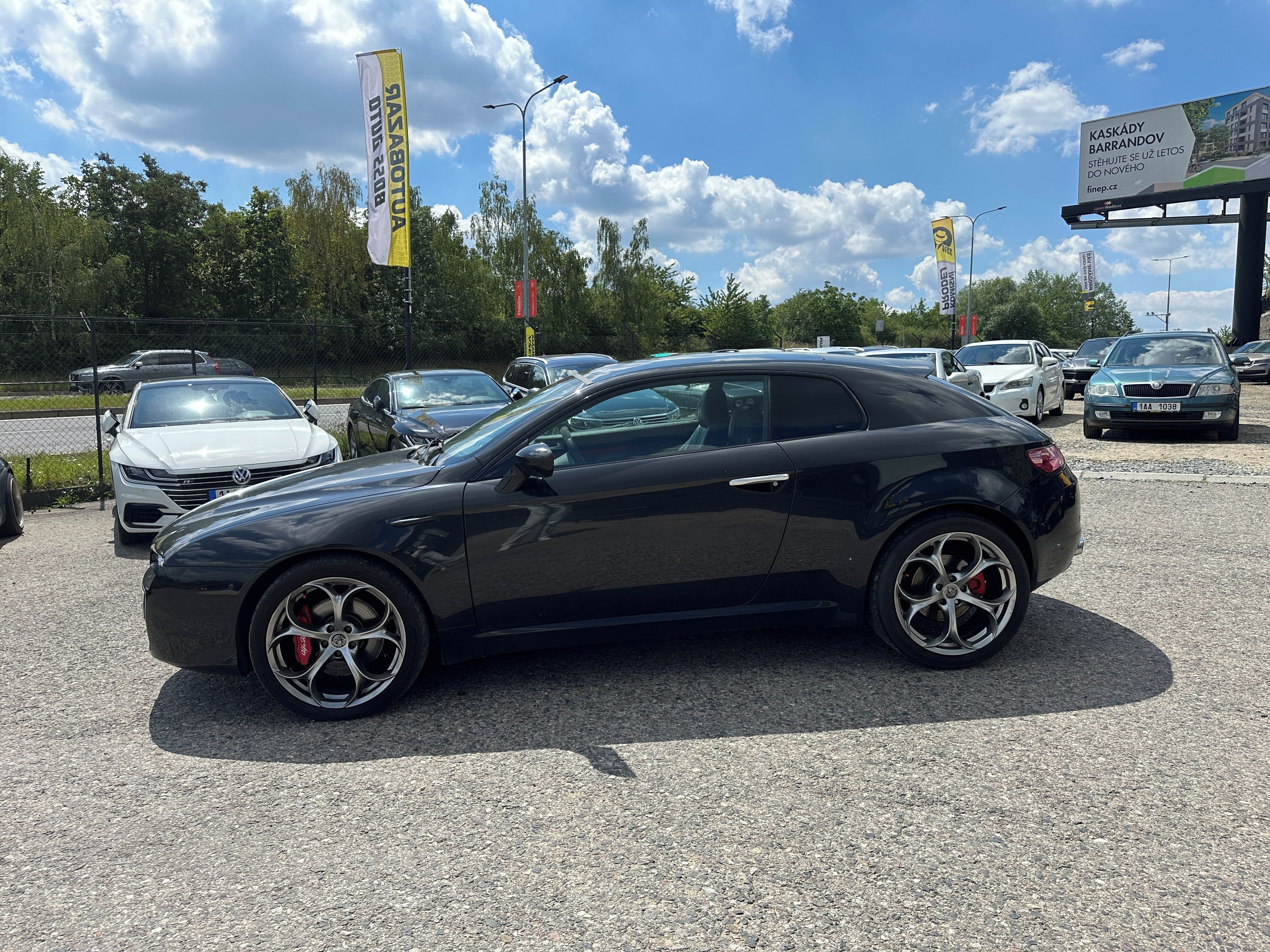 Alfa Romeo Brera, Alfa Romeo Brera SkyView 2007 - fotka 5