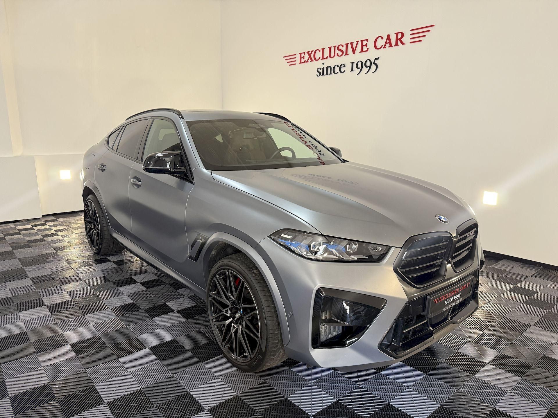 BMW X6, X6M Competition Individual PPF