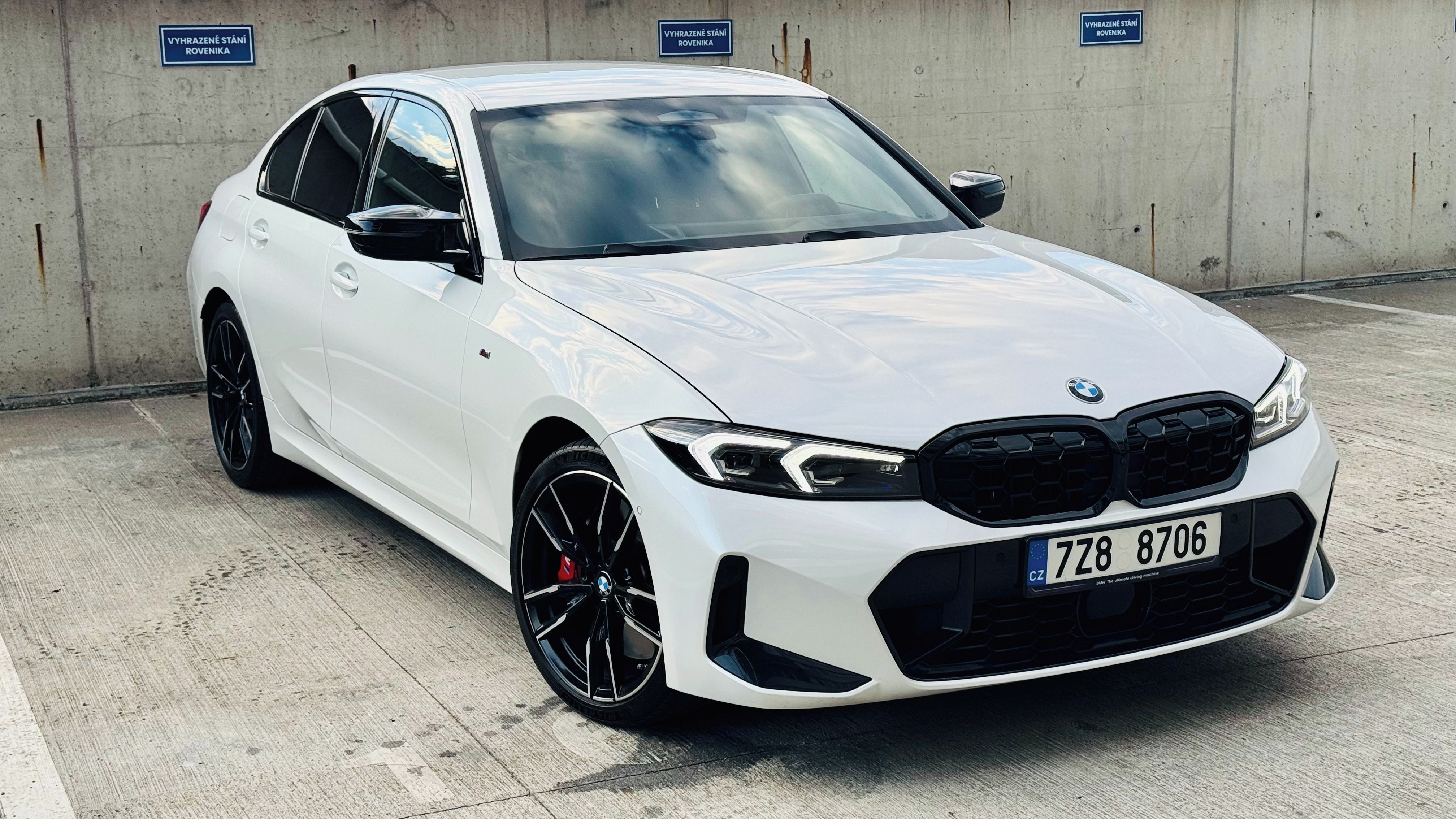 BMW Řada 3, M340i xDrive
