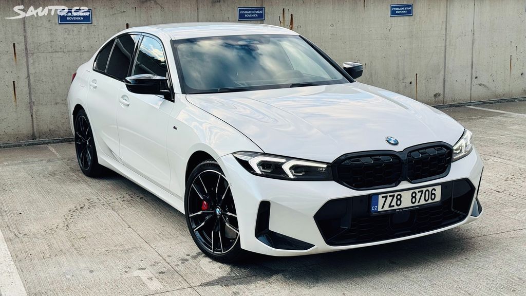 BMW Řada 3, M340i xDrive sedan