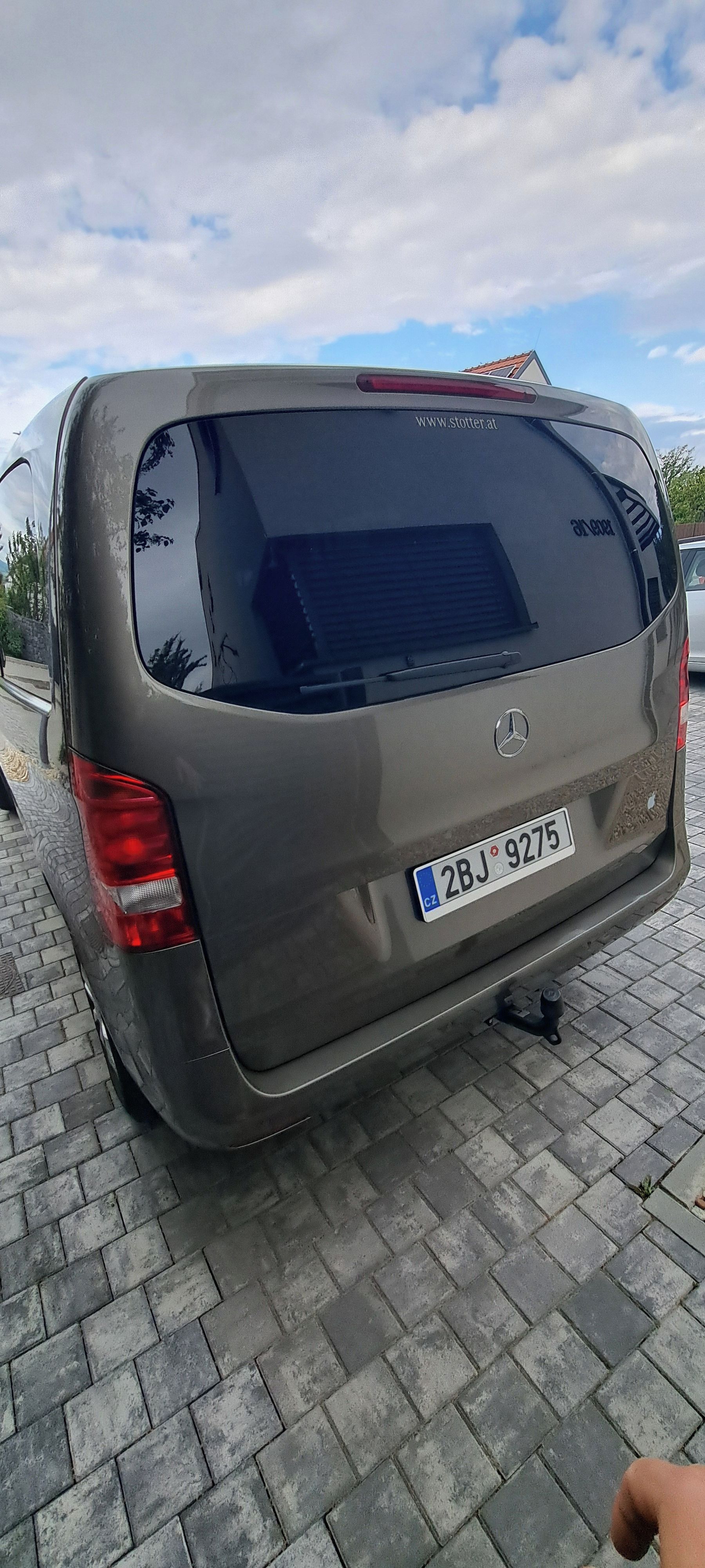 Mercedes-Benz Vito, Mercedes Vito Tourer - fotka 4