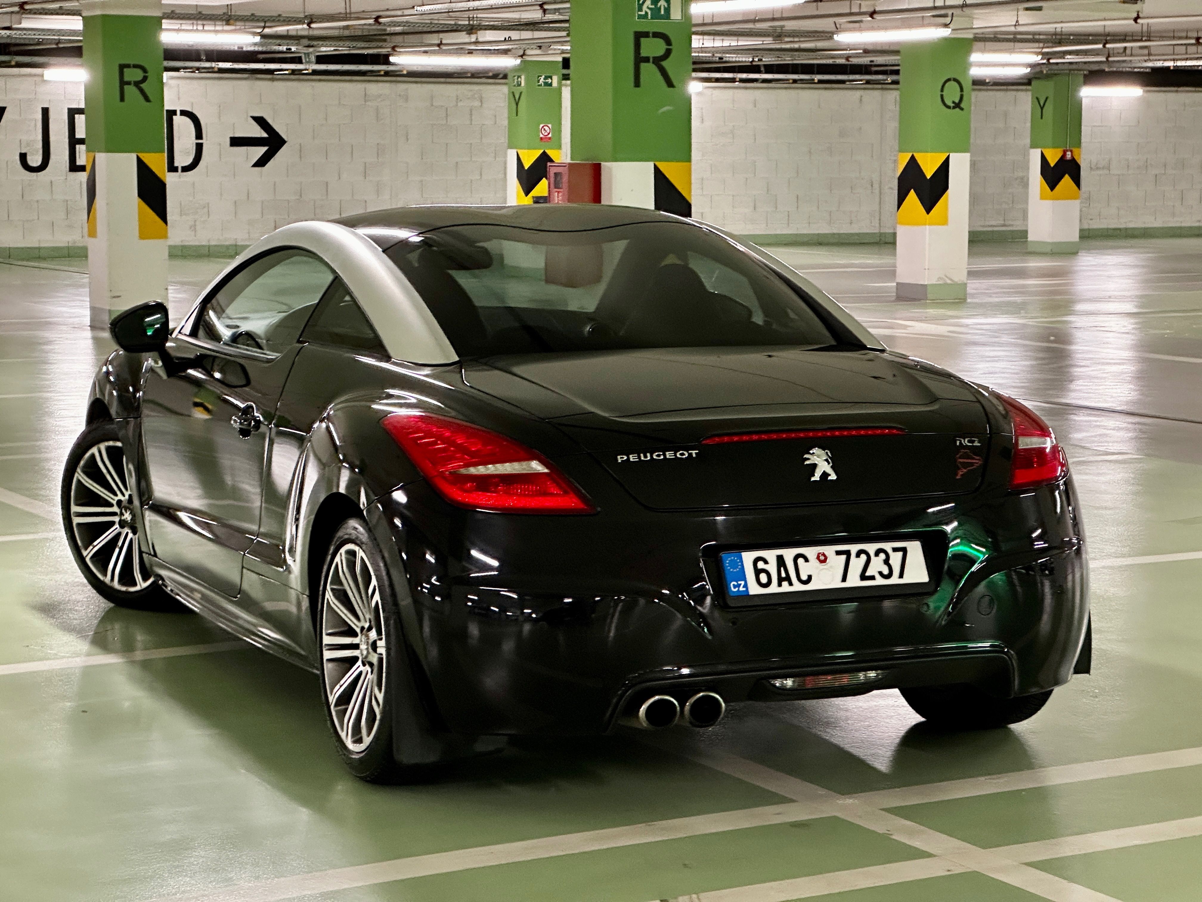Peugeot RCZ, 1.6 200hp - fotka 4