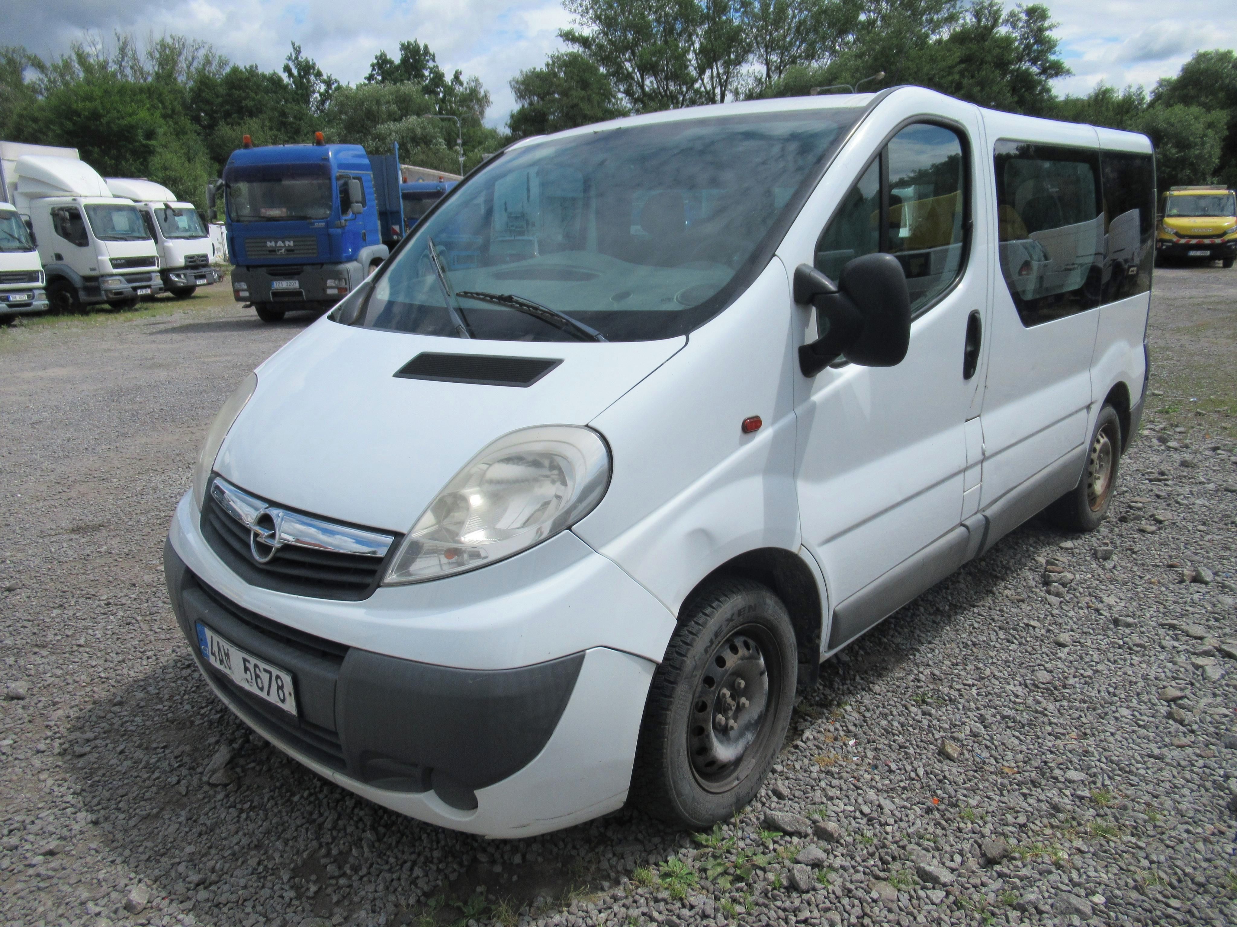 Opel Vivaro, 2,0DTI