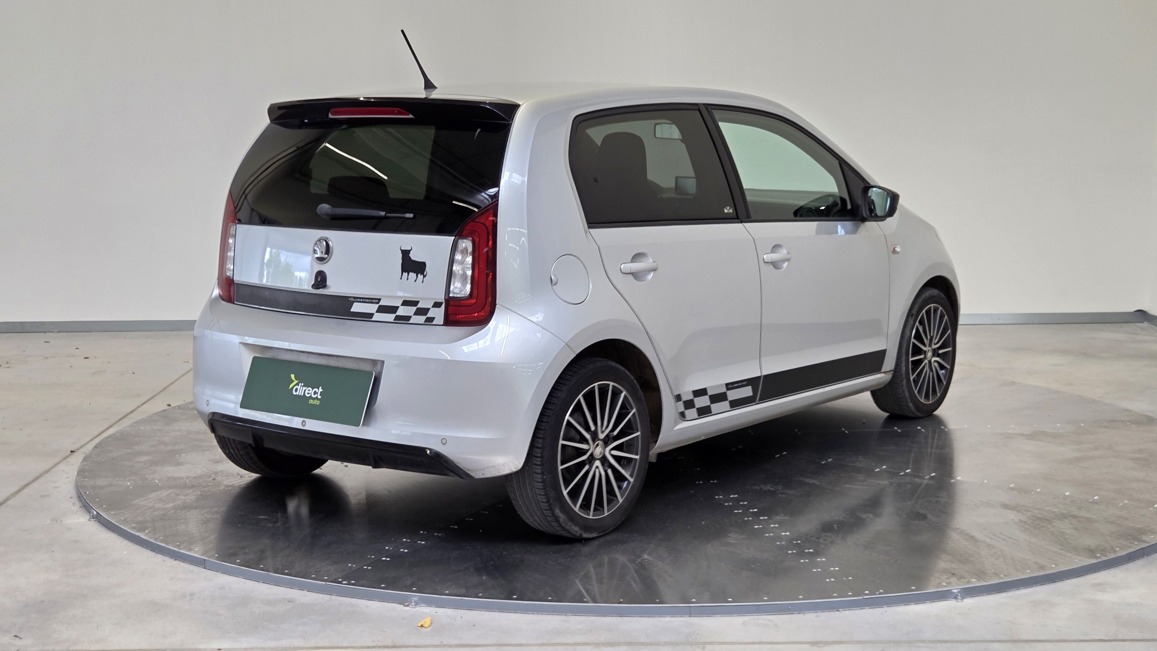 Škoda Citigo, 1.0 MPI 44 kW Monte Carlo - fotka 4