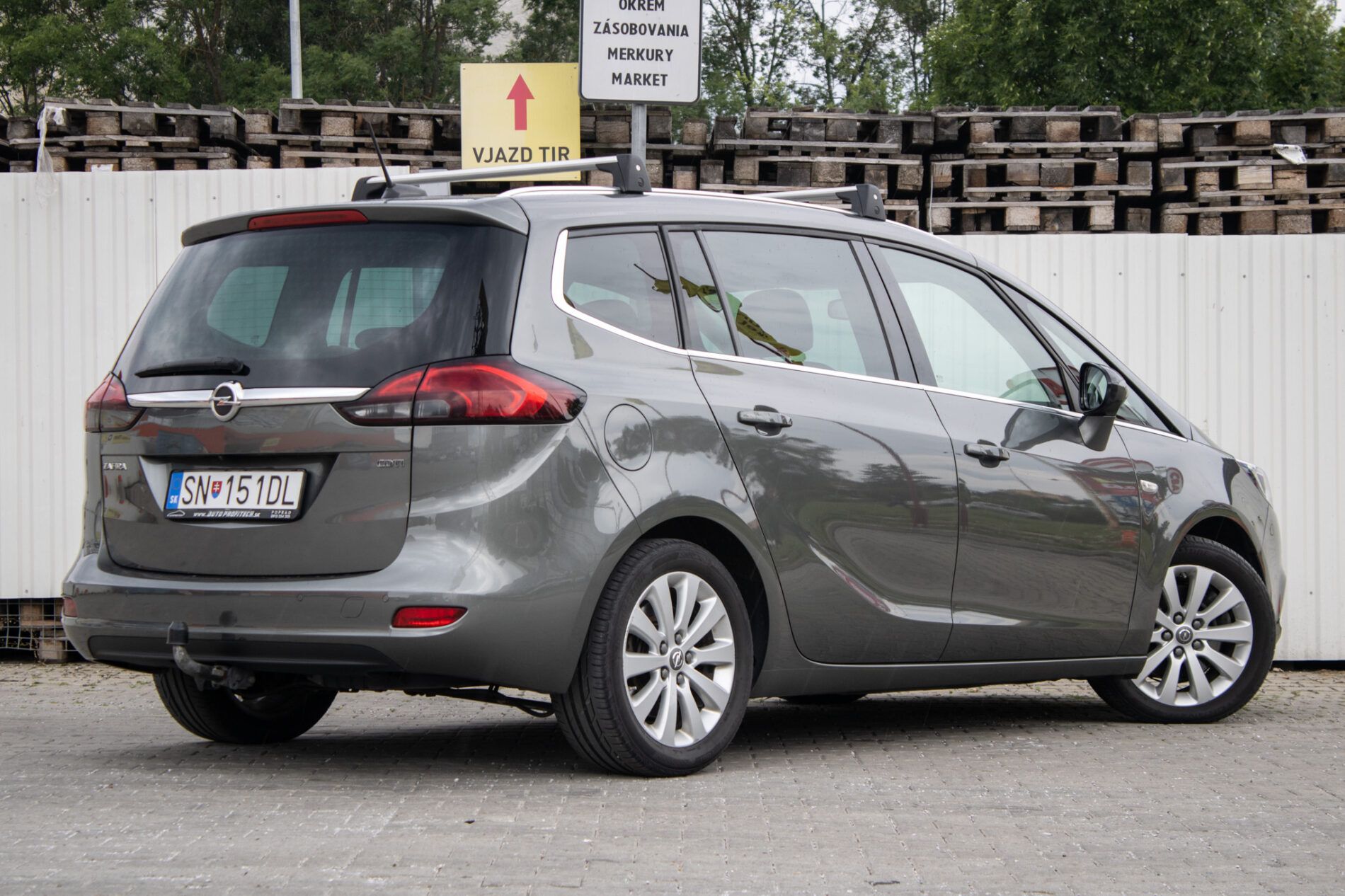 Opel Zafira - fotka 6