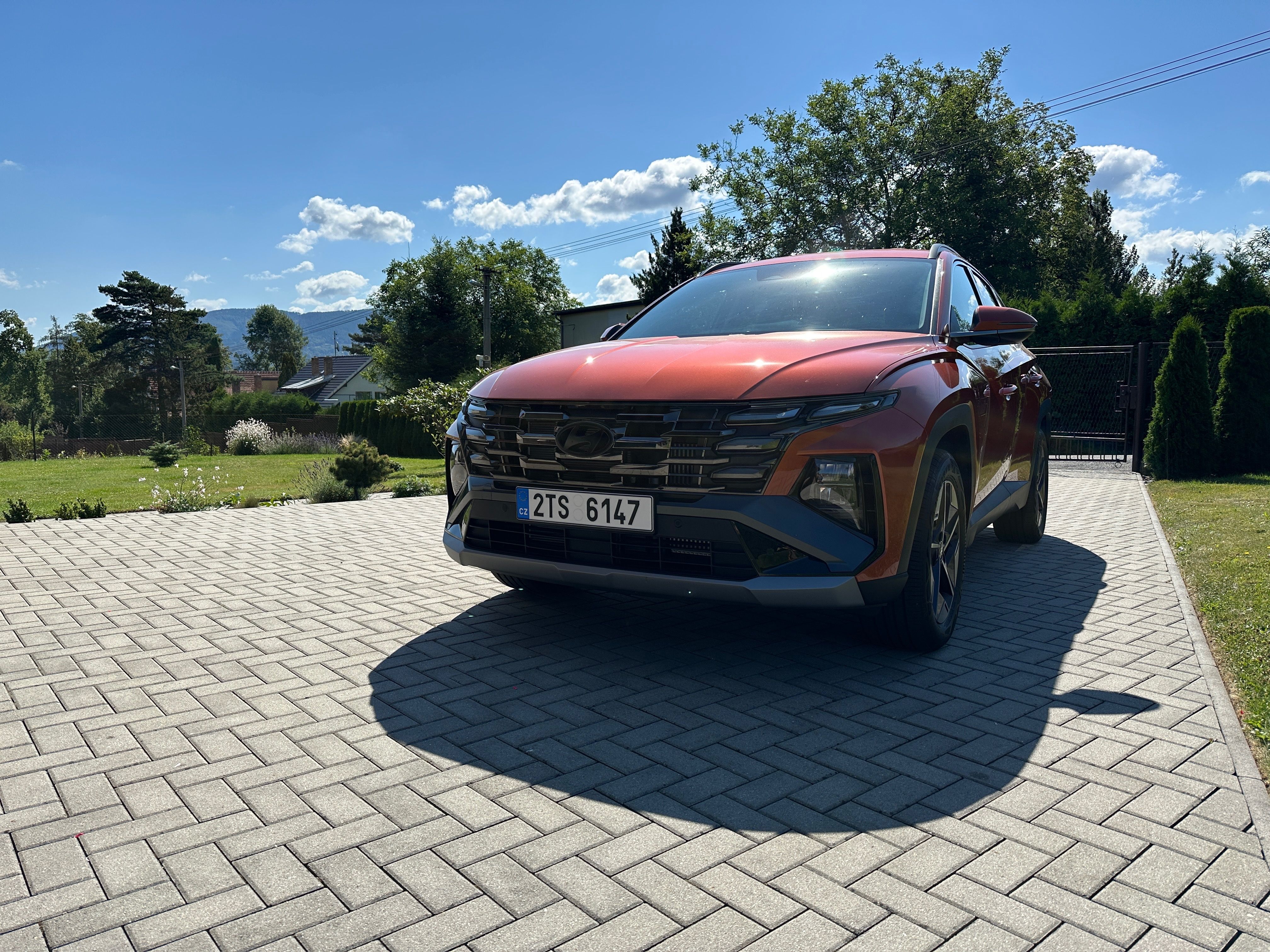 Hyundai Tucson, 1.6 Tgdi MHEV automat 4x4 - fotka 3