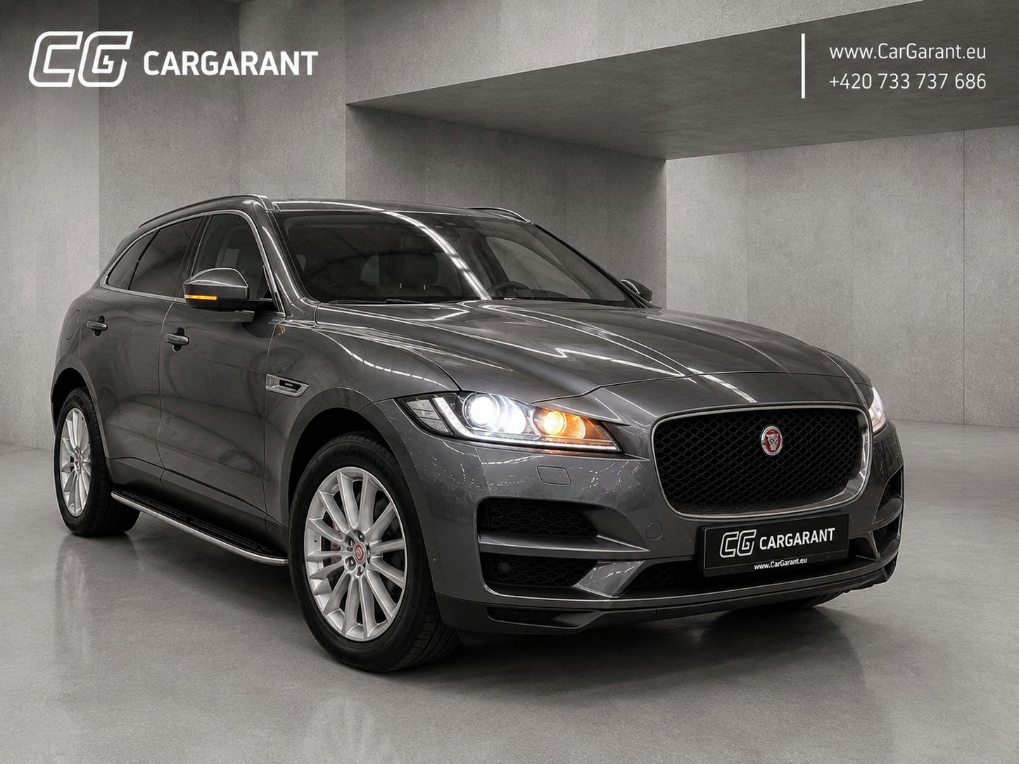 Jaguar F-Pace, 2.0D 132KW,4x4,AWD,PRESTIG,DPH - fotka 4