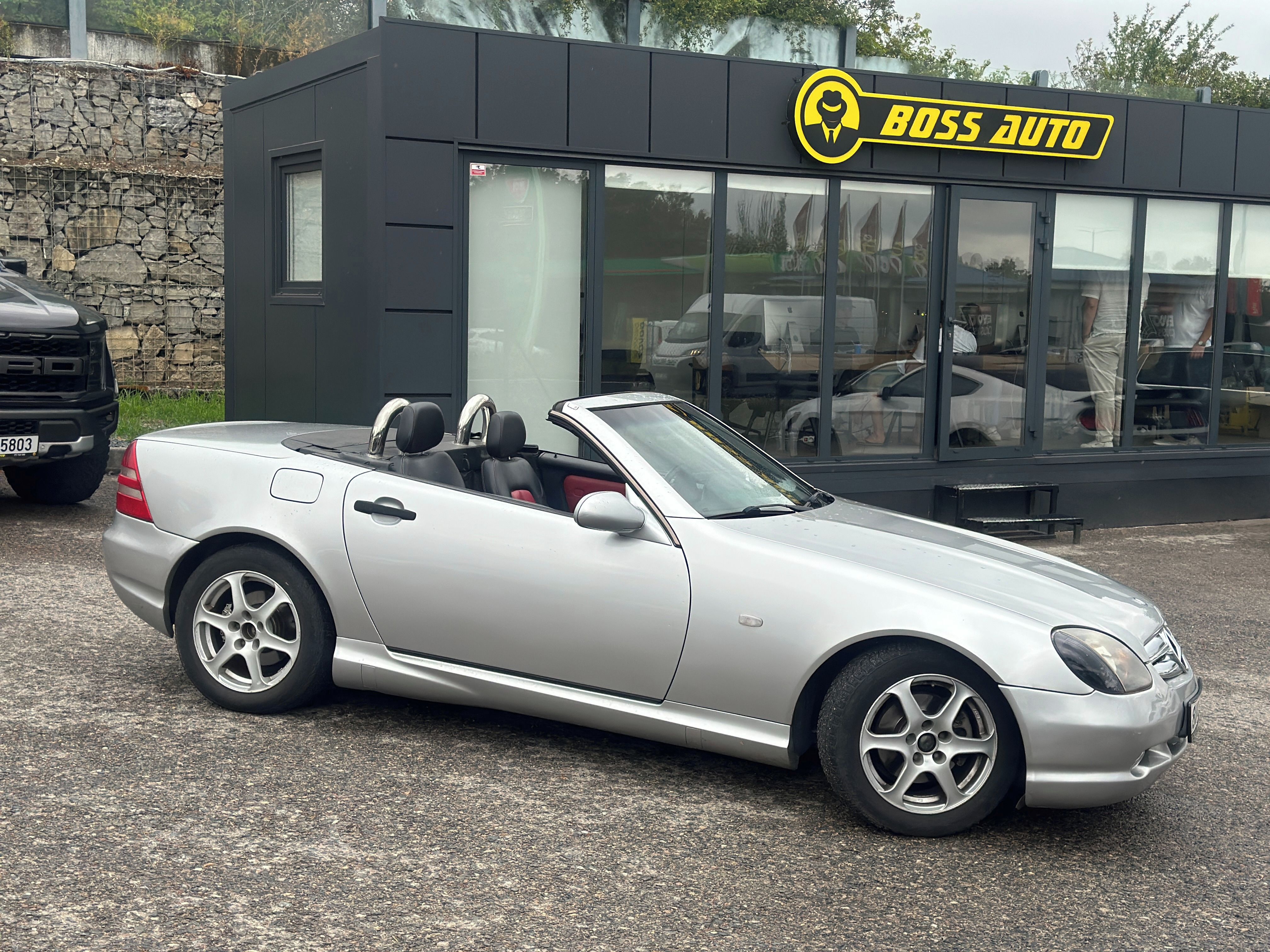 Mercedes-Benz SLK, Mercedes-Benz SLK 230 1997 - fotka 2