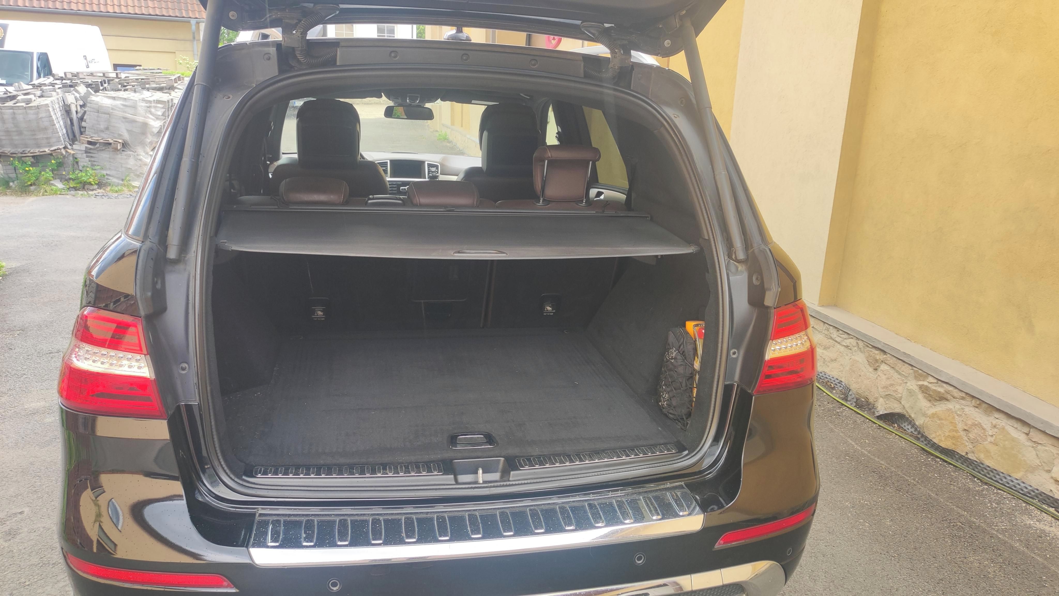 Mercedes-Benz ML, ML350 - 4MATIC, PANO, taž. - fotka 6