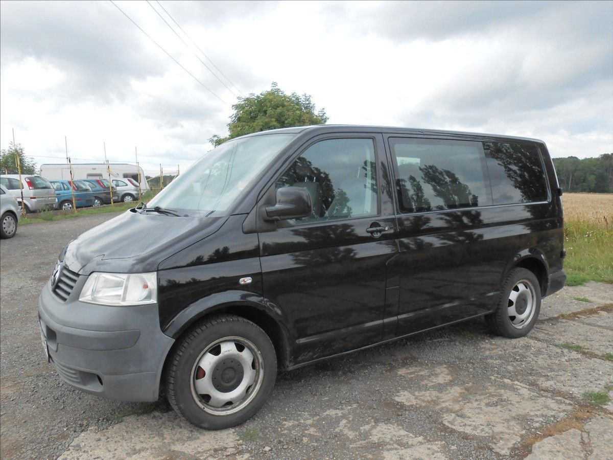 Volkswagen Transporter, 2,5 128 kW KLIMA WEBASTO