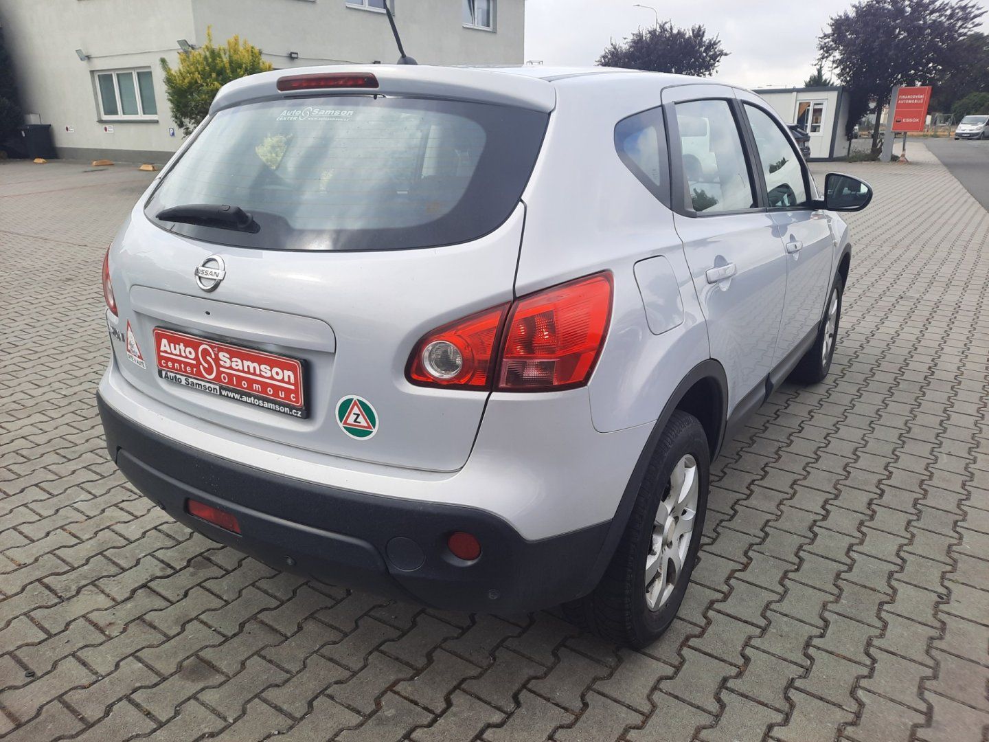 Nissan Qashqai, 1.6i *104kW*KLIMA* - fotka 6