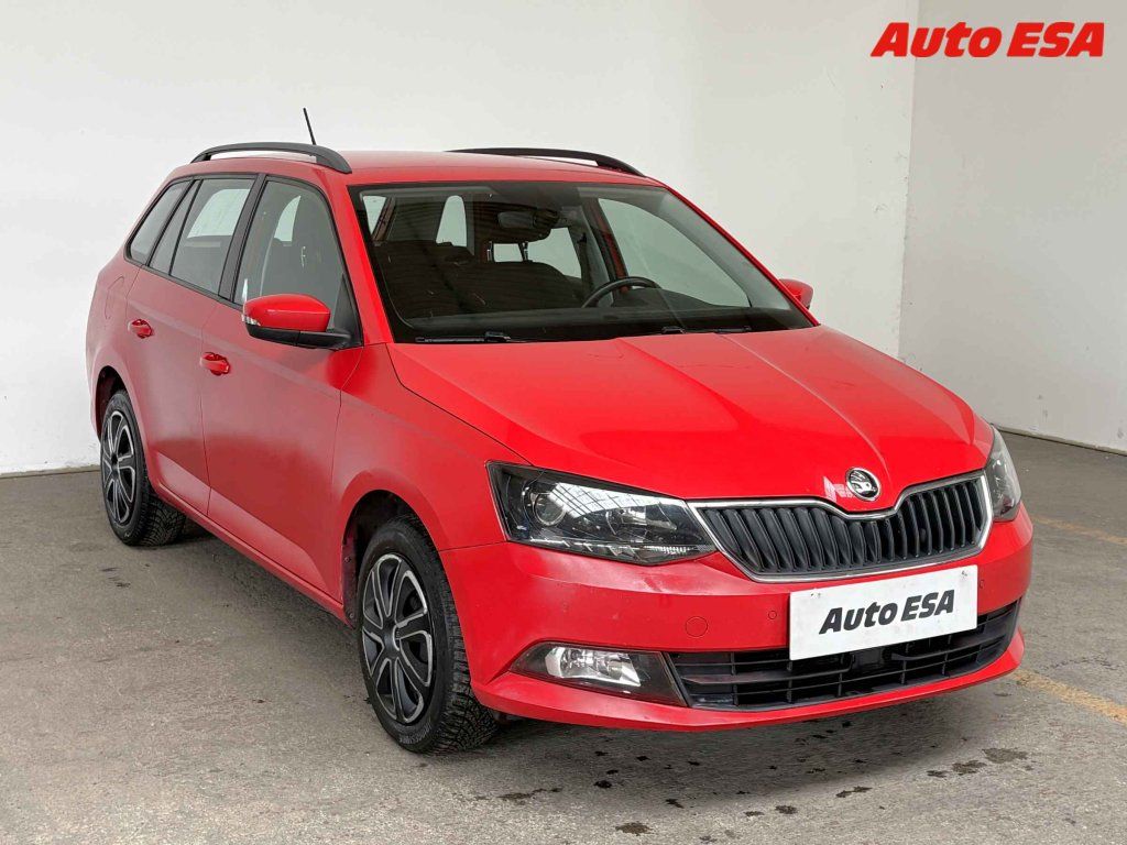 Škoda Fabia, 1.0