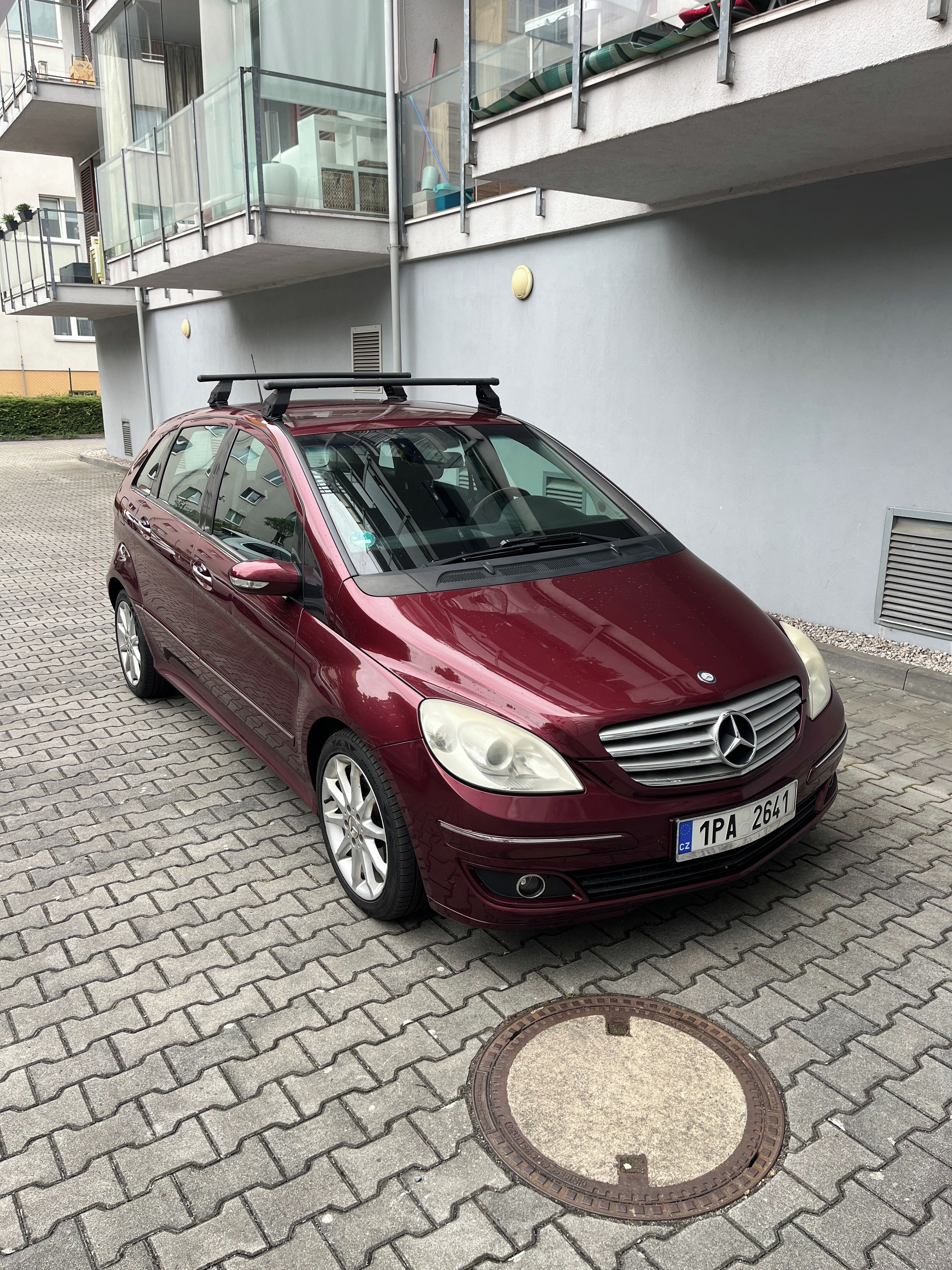 Mercedes-Benz Třídy B, 200 CDI - fotka 4