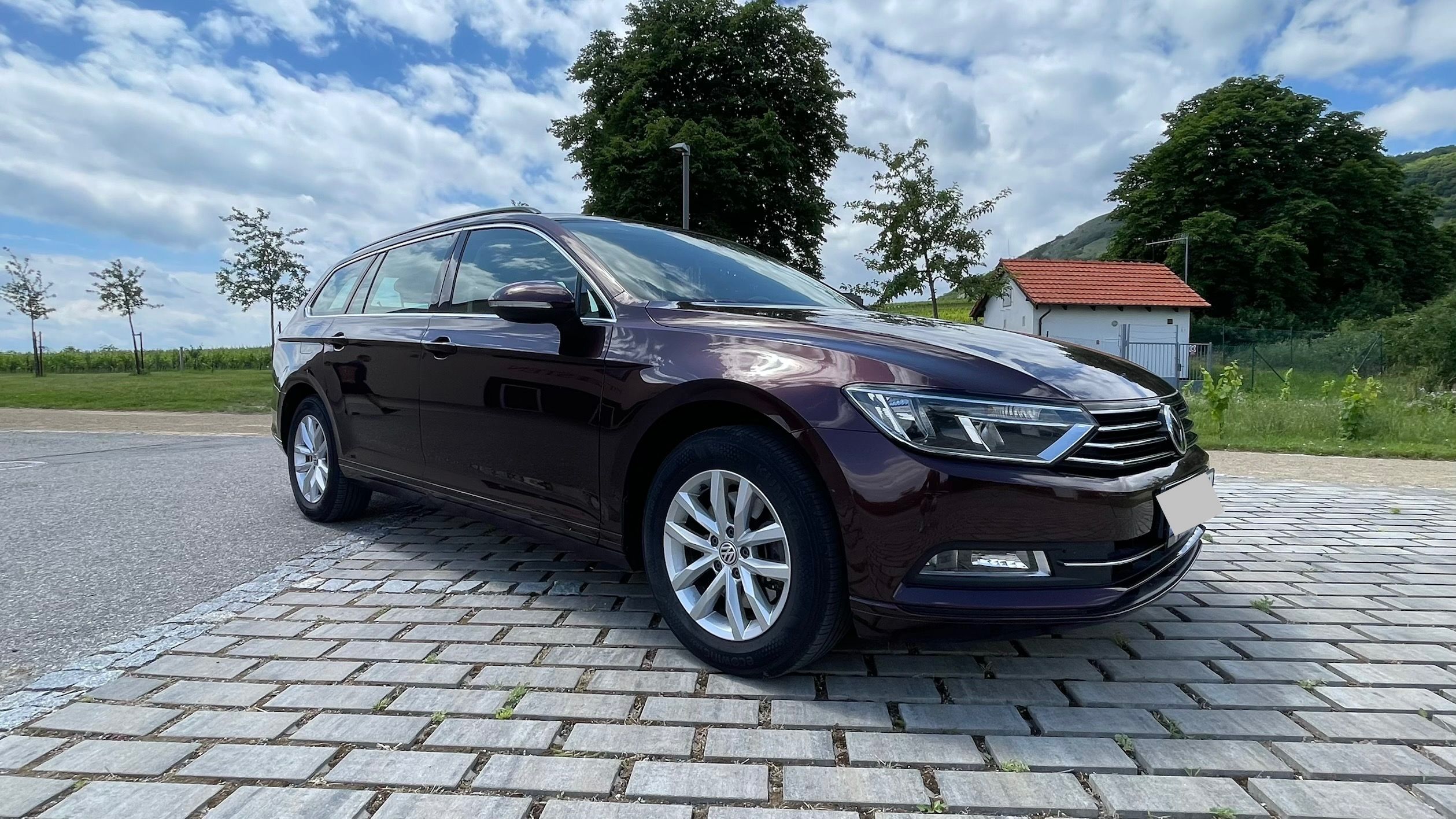 Volkswagen Passat, Garážovaný Passat 2.0 TDI - fotka 2