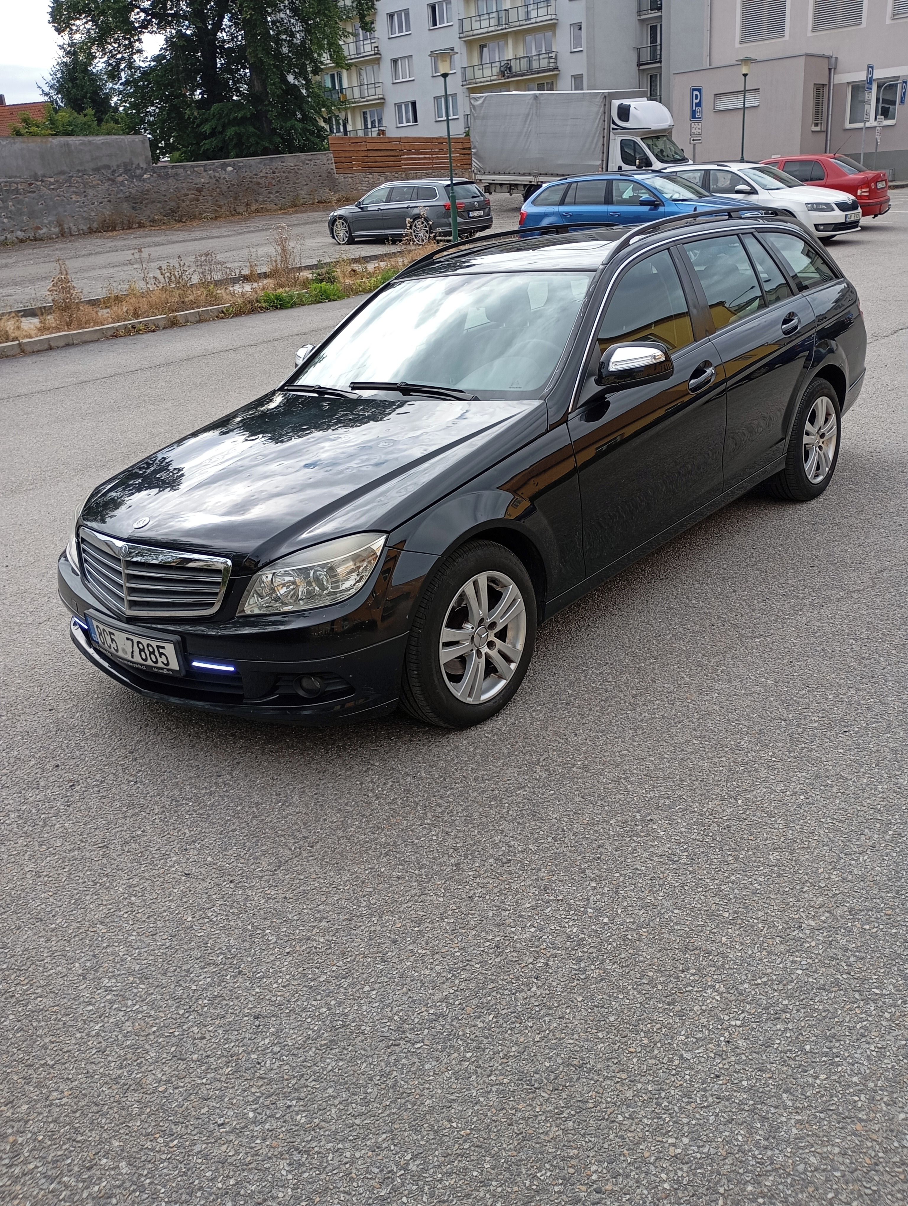 Mercedes-Benz Třídy C, Mercedes Benz C 204cdi - fotka 2
