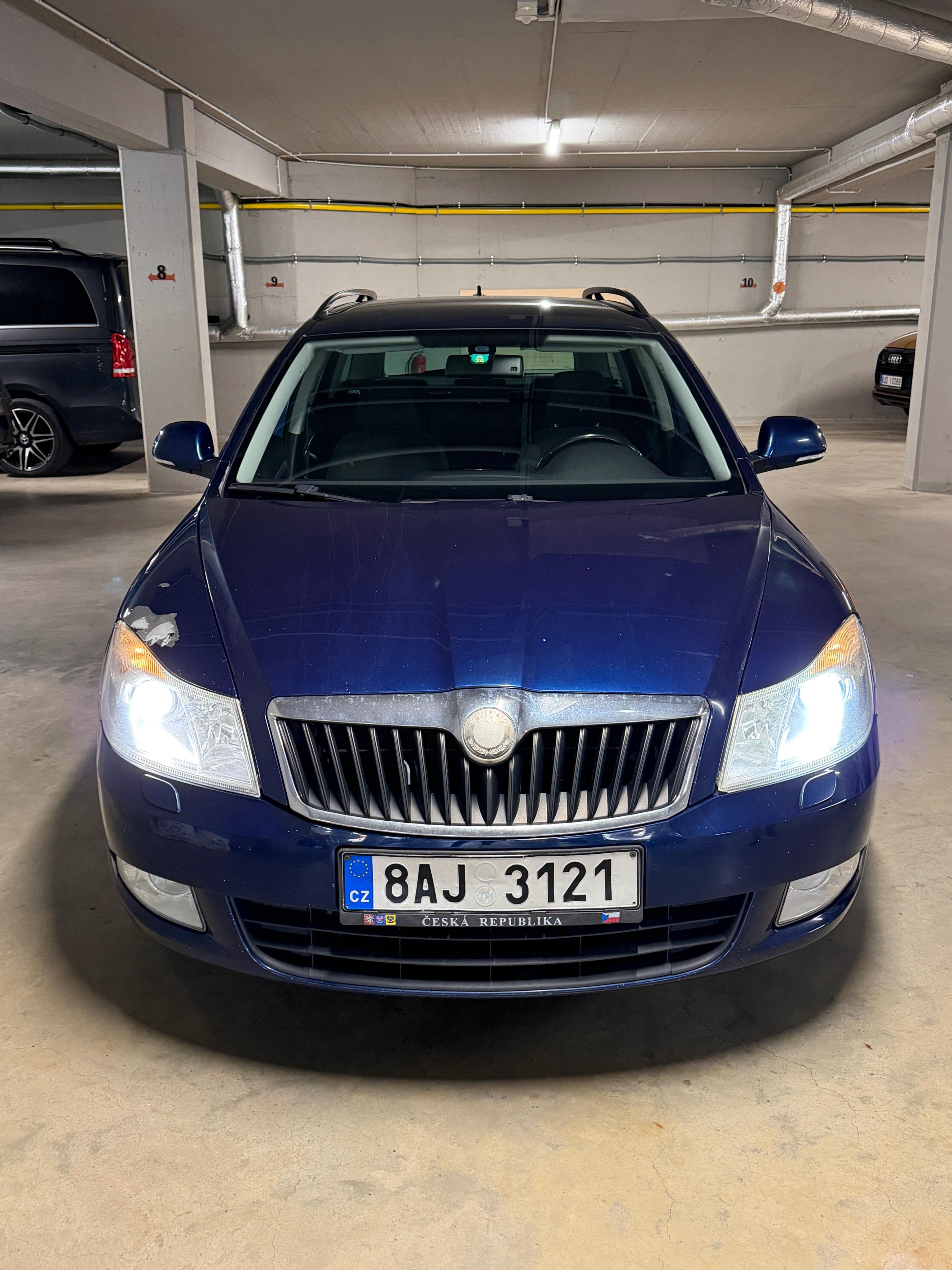 Škoda Octavia - fotka 3