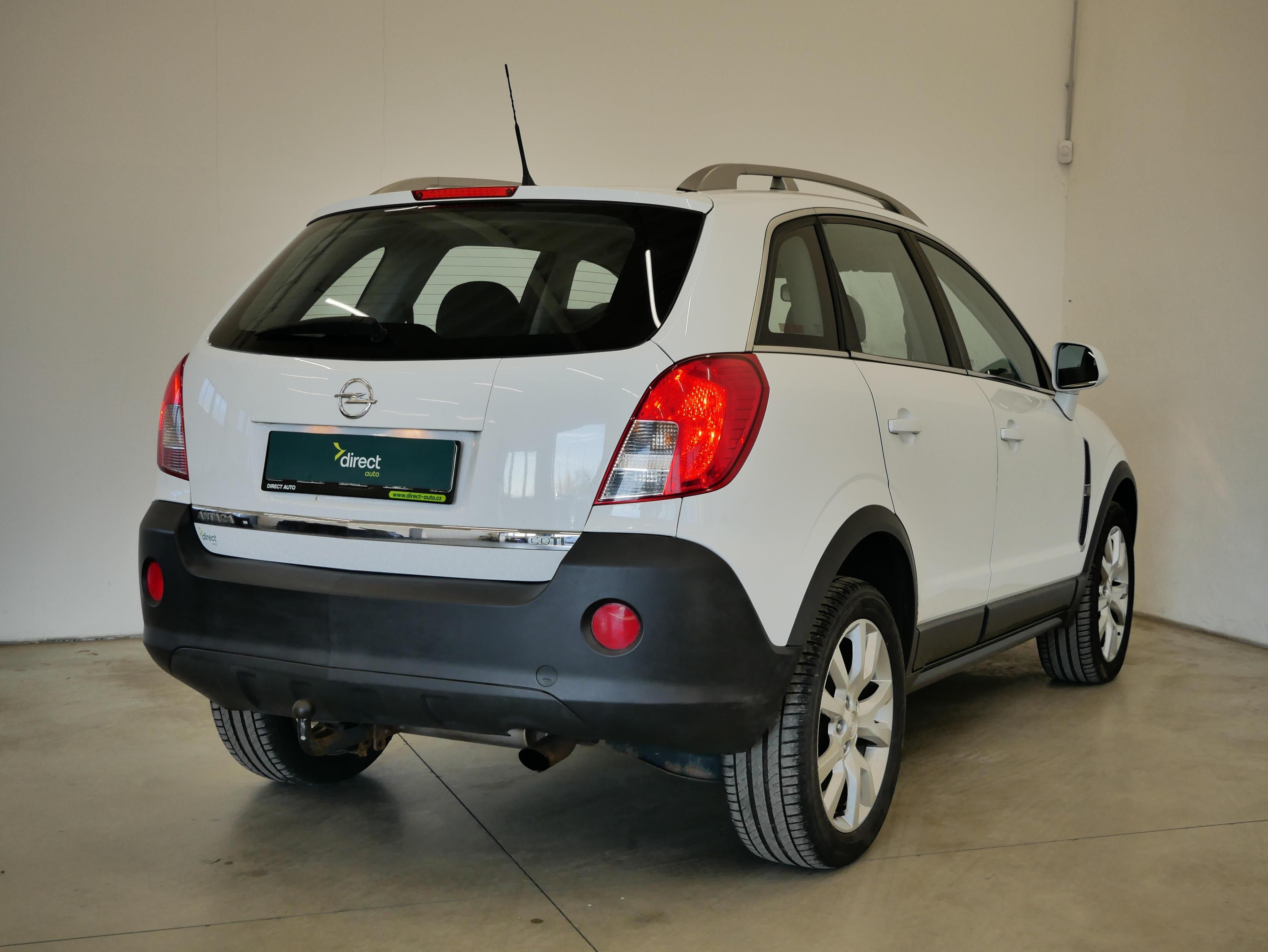 Opel Antara, 2.2 CDTi 120 kW - fotka 2