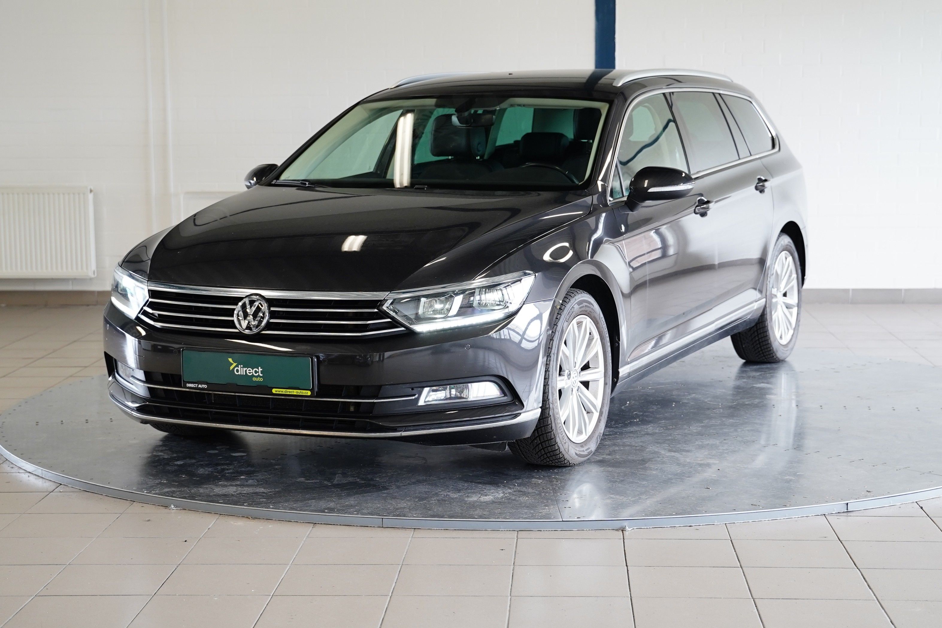 Volkswagen Passat, 2.0 TDI 110 kW DSG Highline
