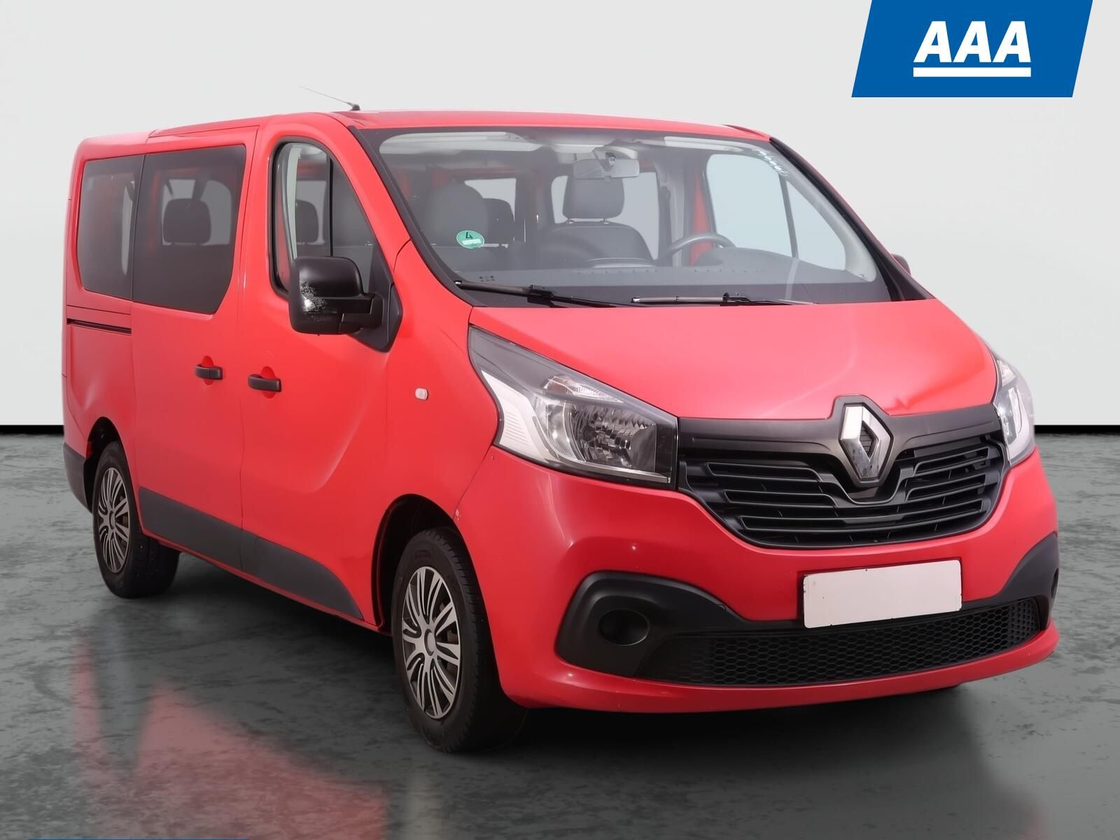 Renault Trafic, 1.6 dCi, Bus, 9Míst, Klima, ČR