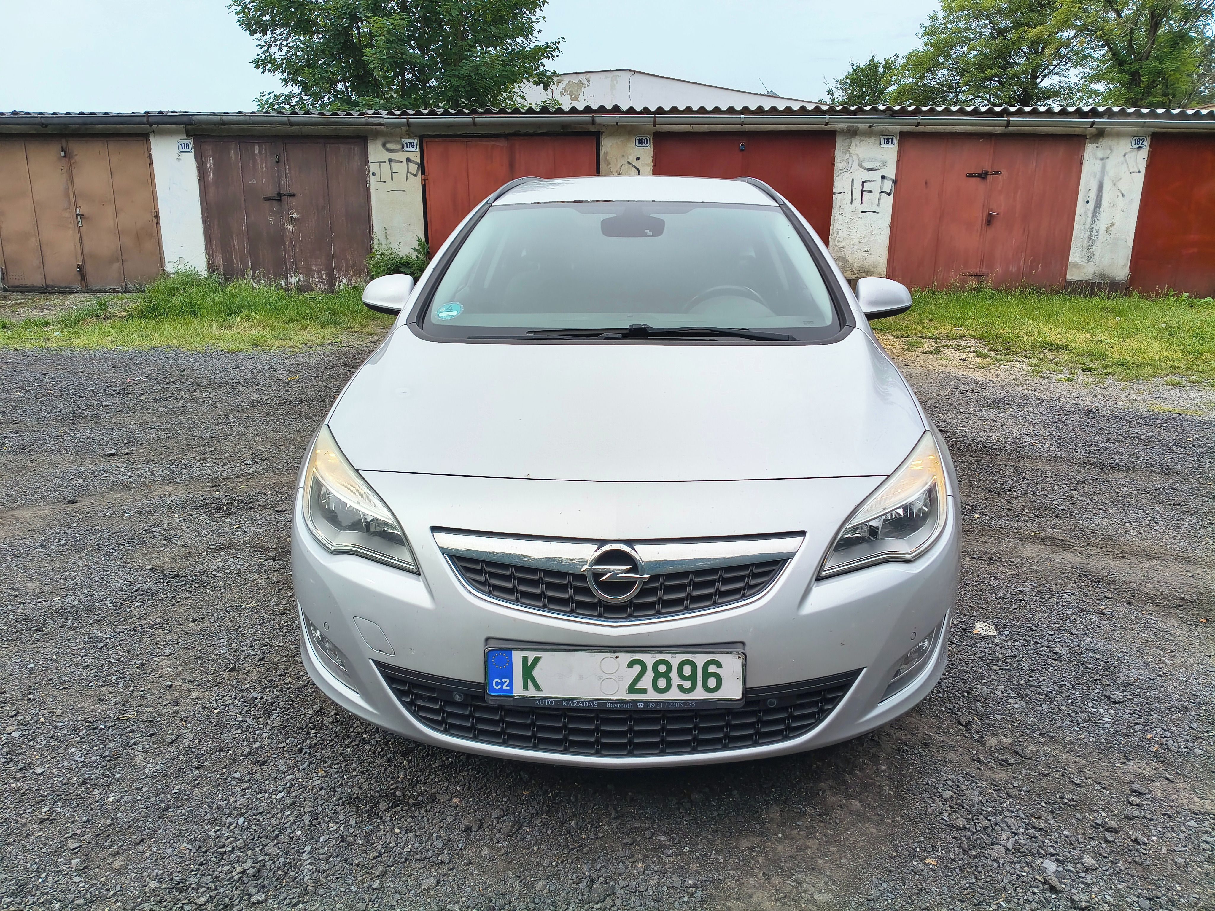 Opel Astra, 1.7 cdti po rozvodech - fotka 2