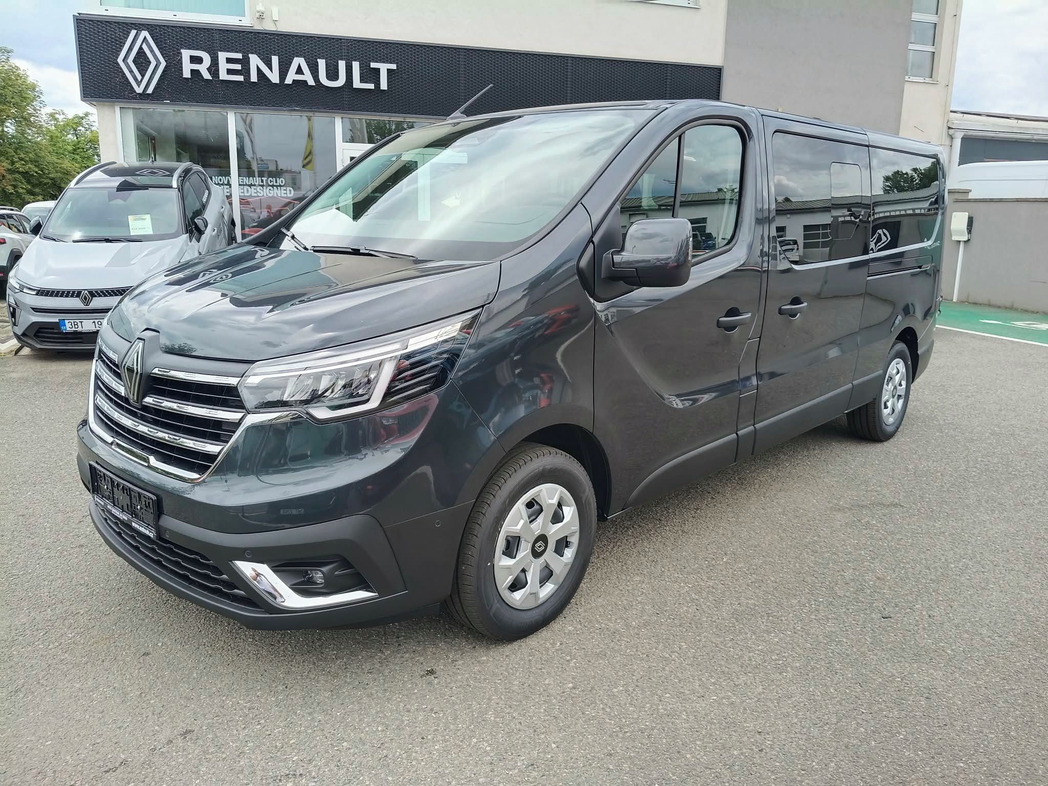 Renault Trafic, L2 Equilibre Blue dCi 150 (MY2