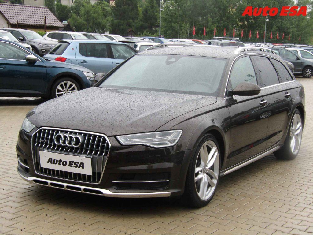 Audi A6 allroad, 3.0TDi Quattro - fotka 3