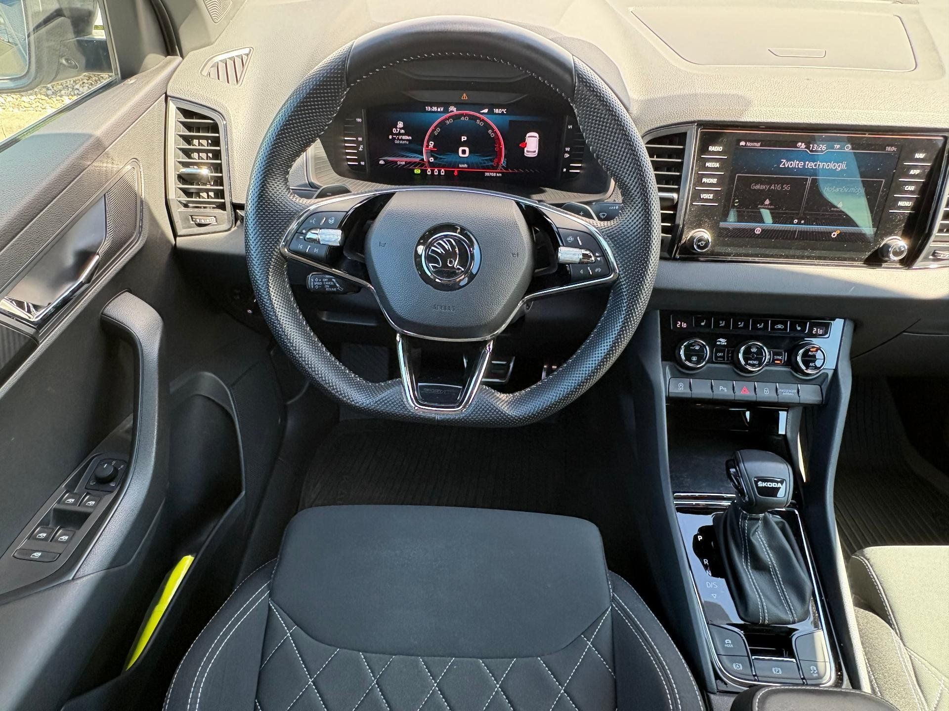 Škoda Karoq, Karoq 1.5 TSI 110kW Sportline - fotka 5
