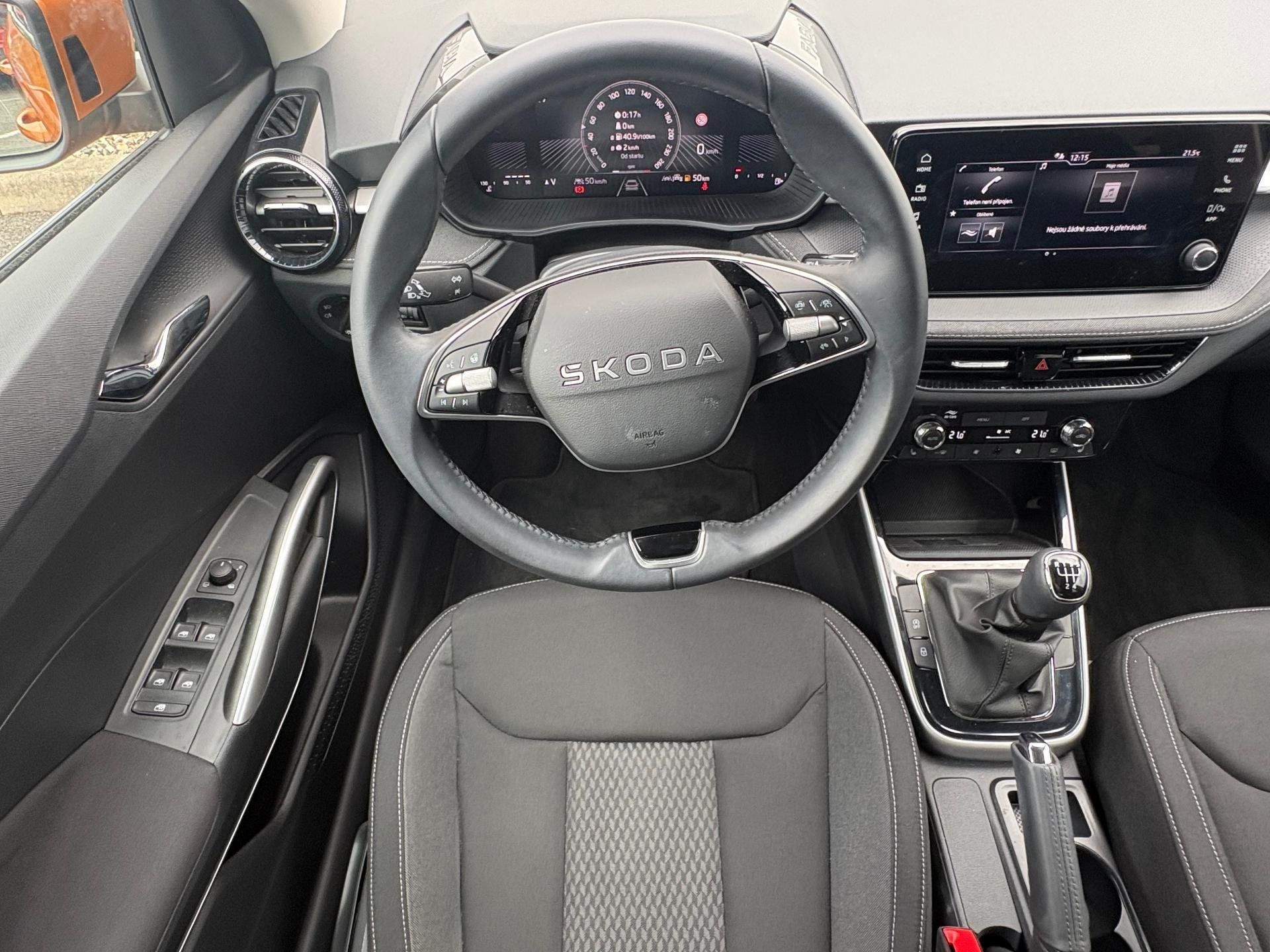 Škoda Fabia, Fabia FABIA SELEC TS 70/1.0 - fotka 5
